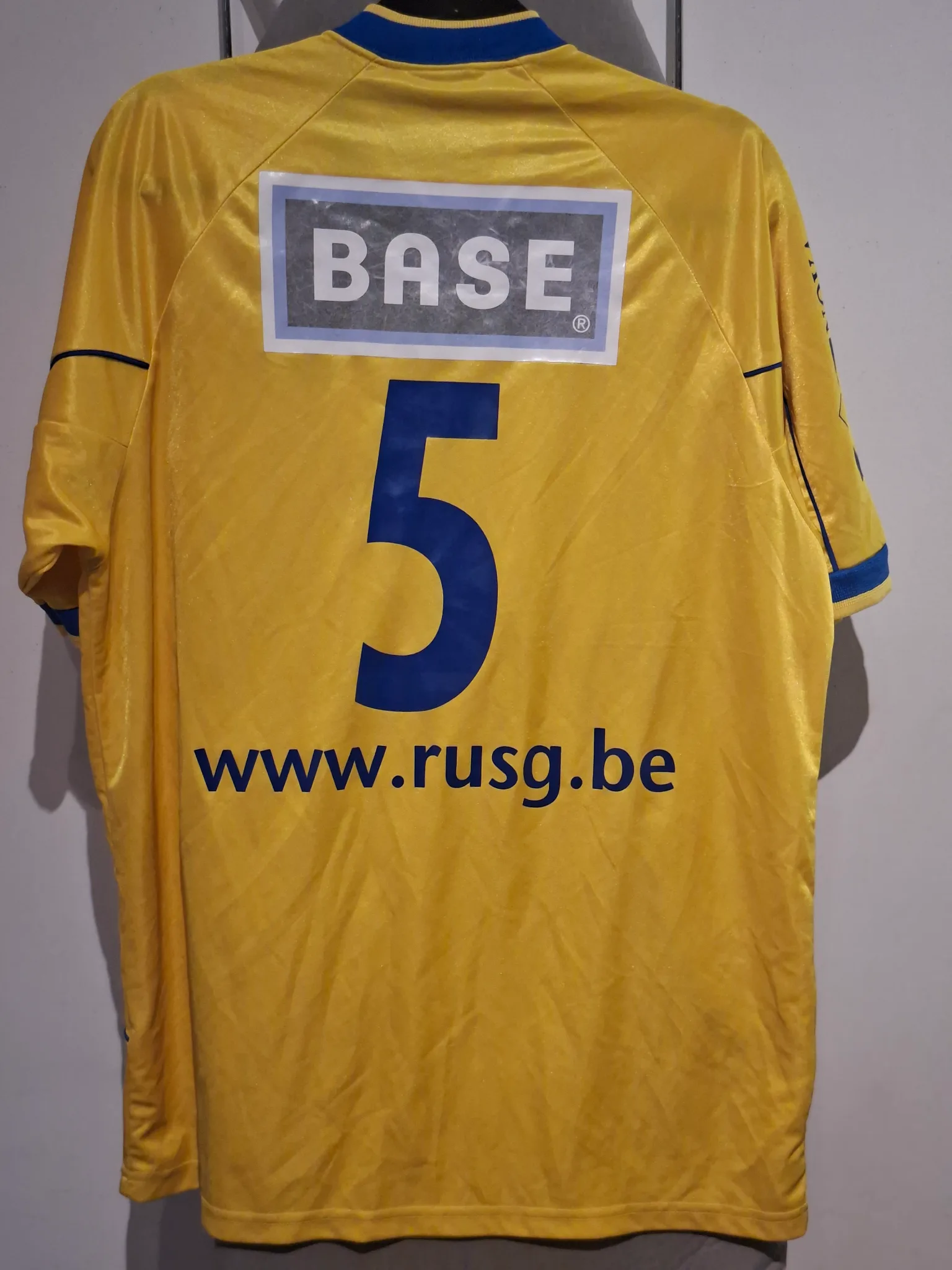 maillot union saint-gilloise saison 2005/2006
