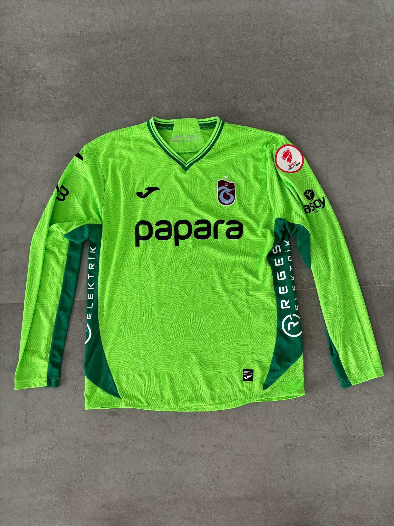 Trabzonspor, Erol COLAK, signed, match-issued, coa