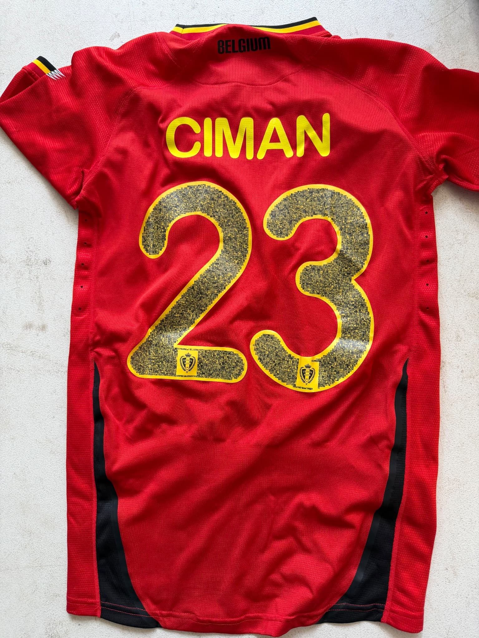 MATCHWORN RED DEVILS CIMAN 2014