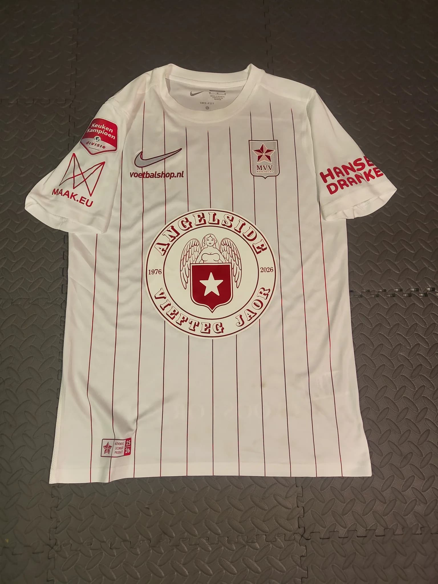Match worn shirt