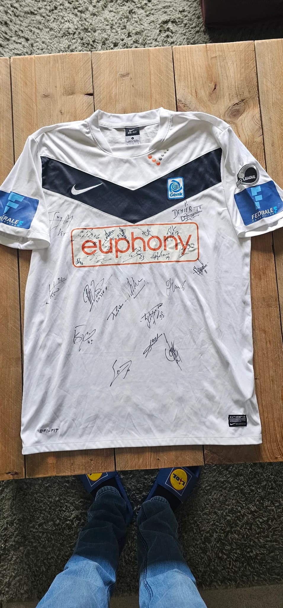 KRC Genk shirt 2012 - 2013