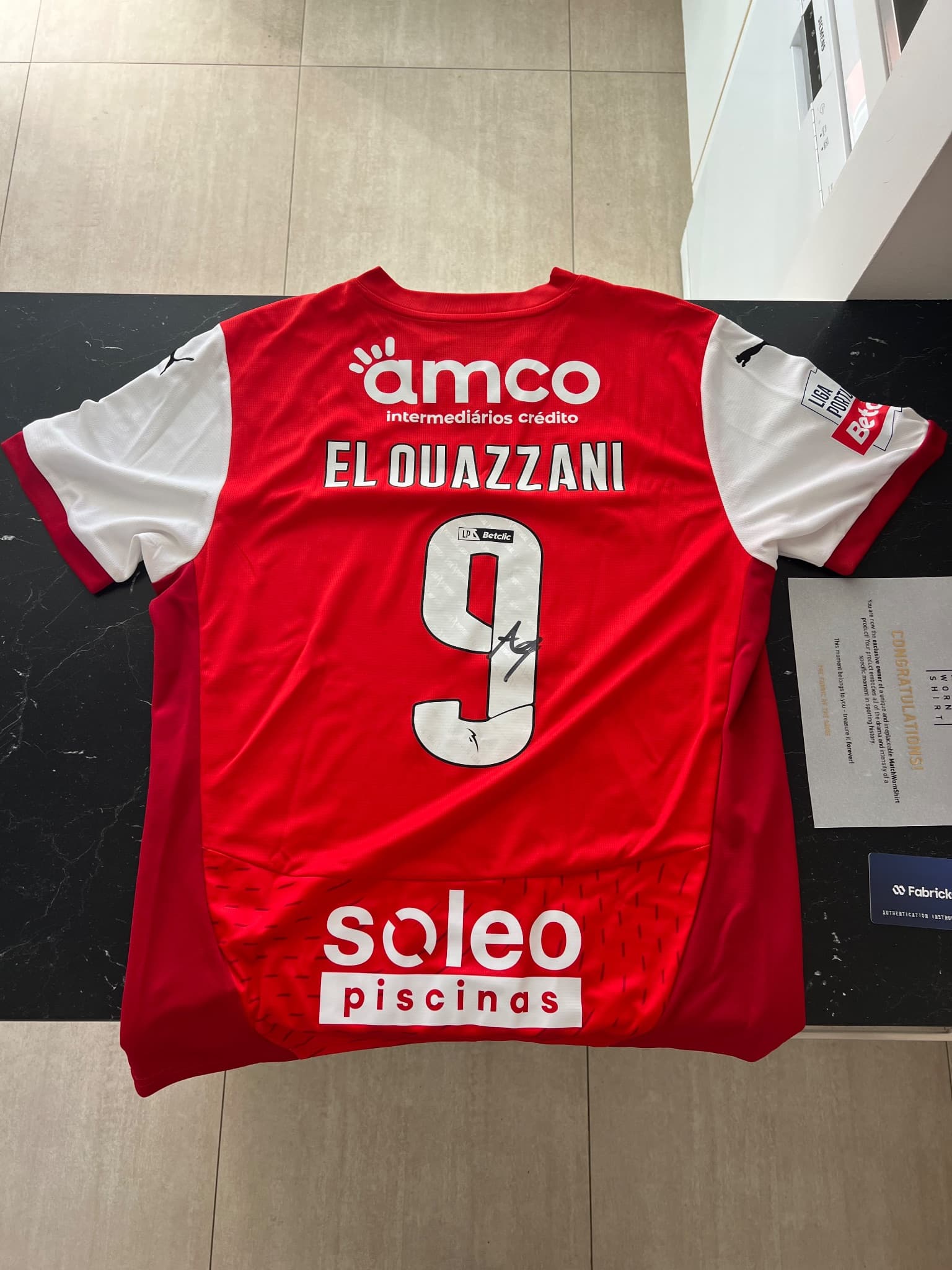 MatchWornShirt El Ouazzani
