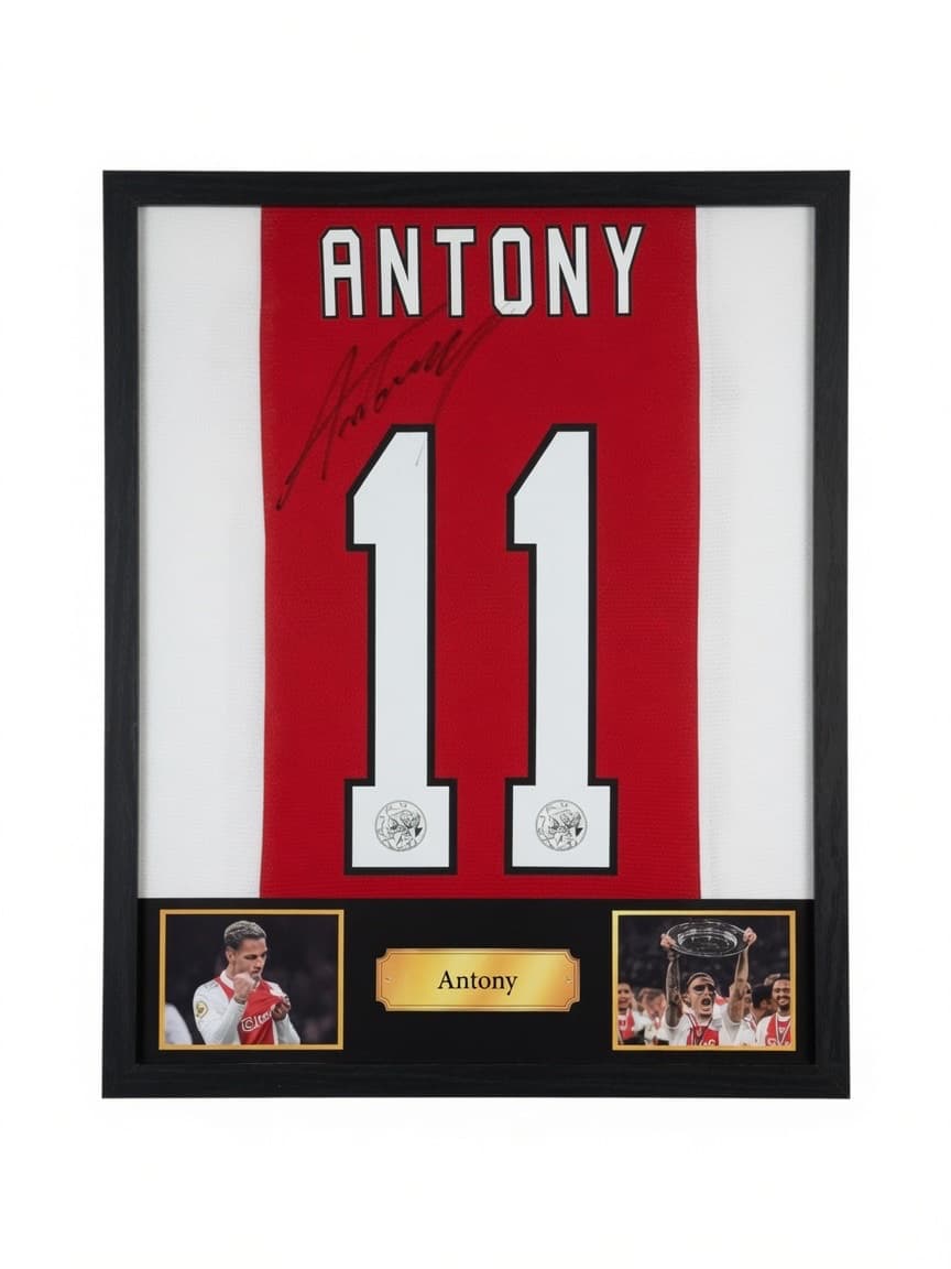 Ajax 21/22 Antony gesigneerd