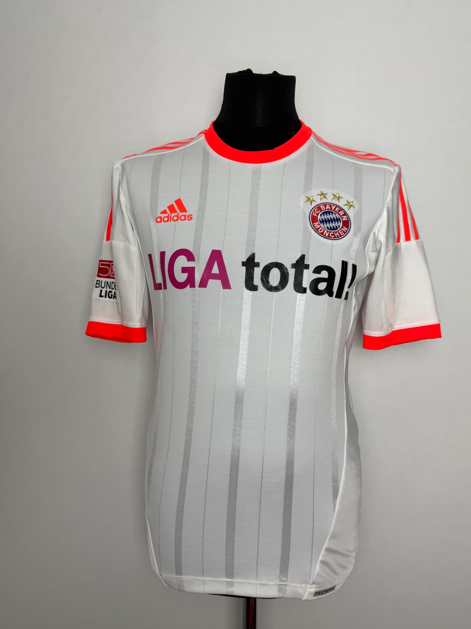 2012/2013 Match Worn Issued Schweinsteiger
