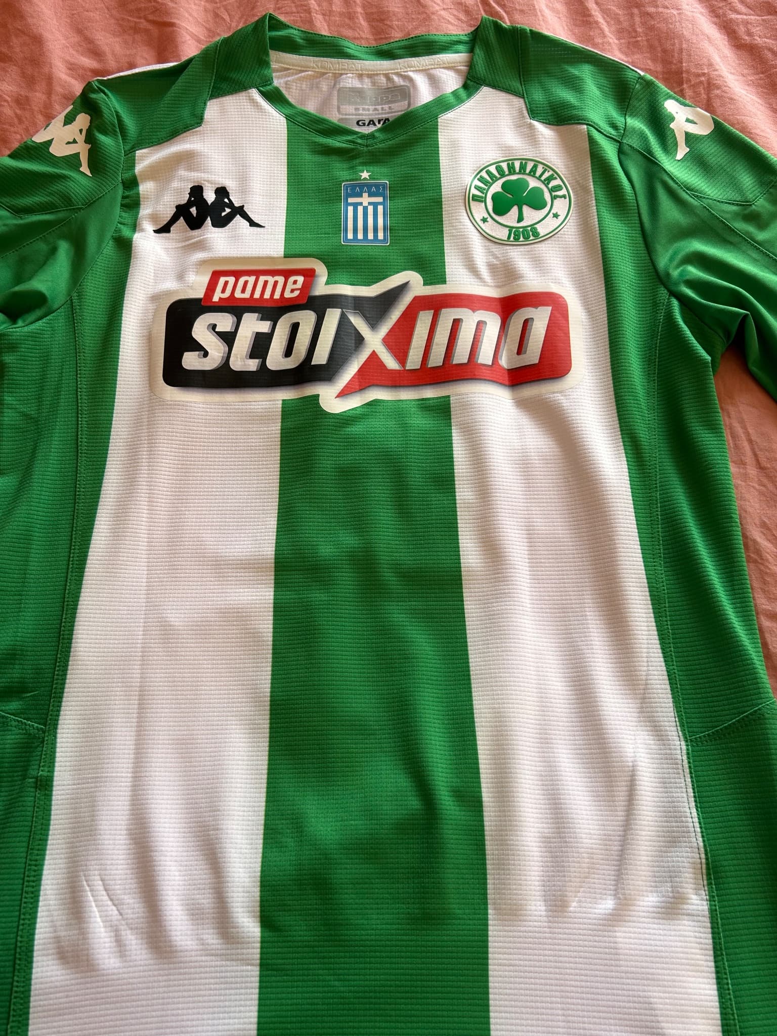 Matchworn shirt Panatinaikos