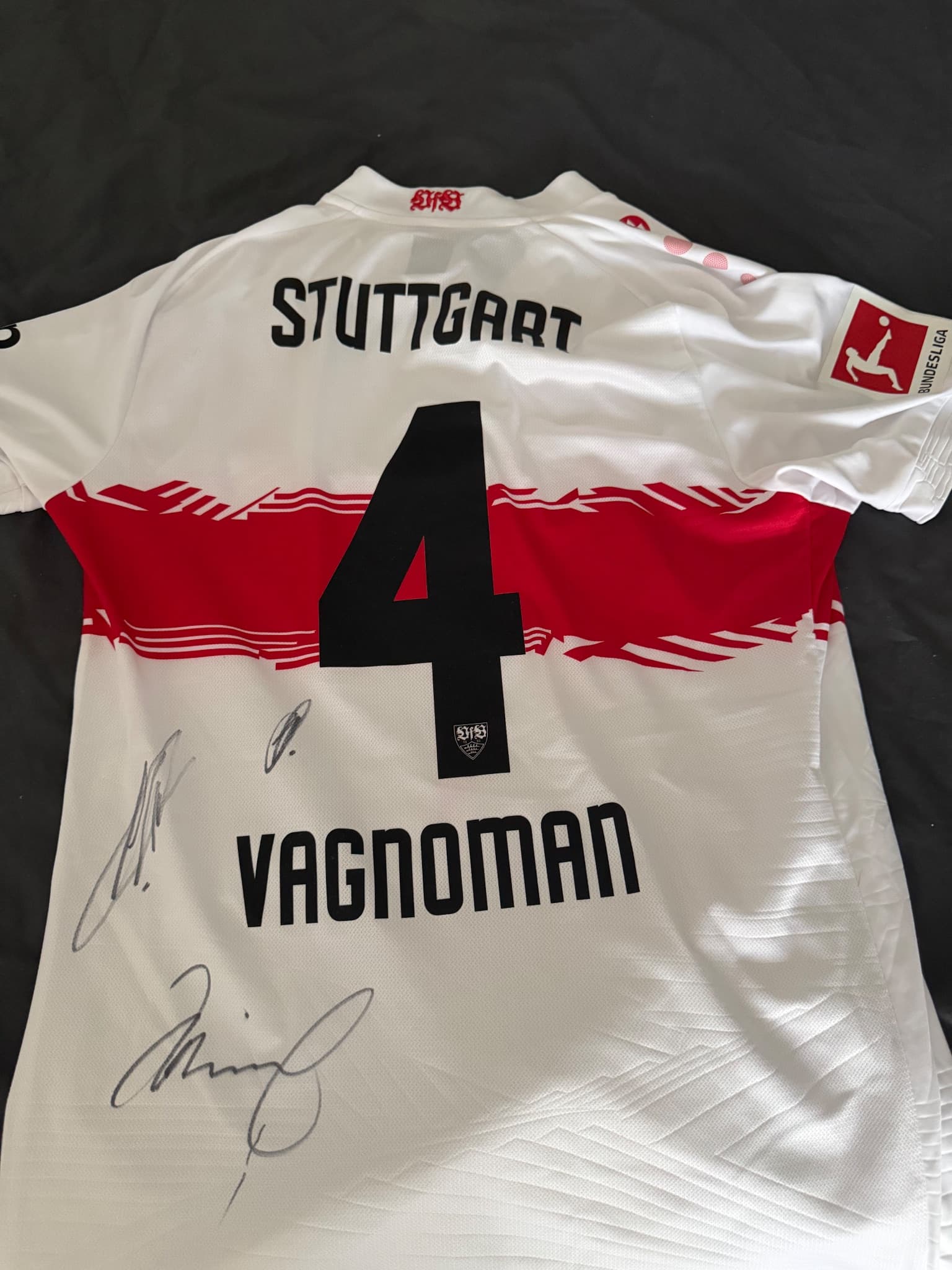 VfB Stuttgart 25/26 Vagnoman Match Shirt