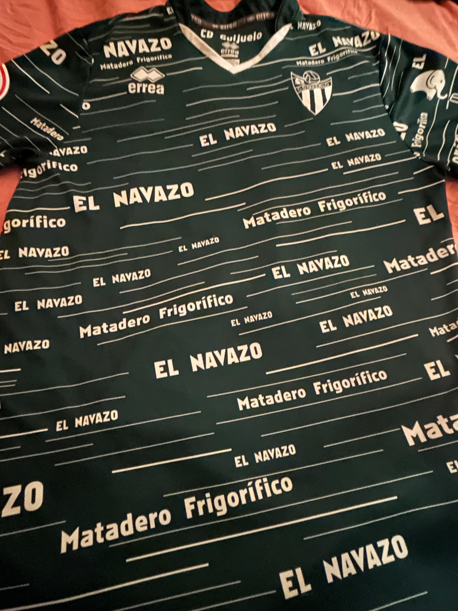 Matchworn shirt Guijuelo