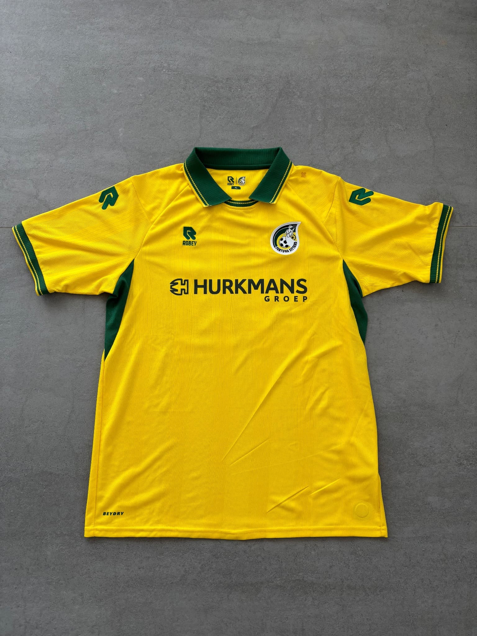 Fortuna Sittard, Mohammed Amine IHATTAREN, signed, matchworn, coa
