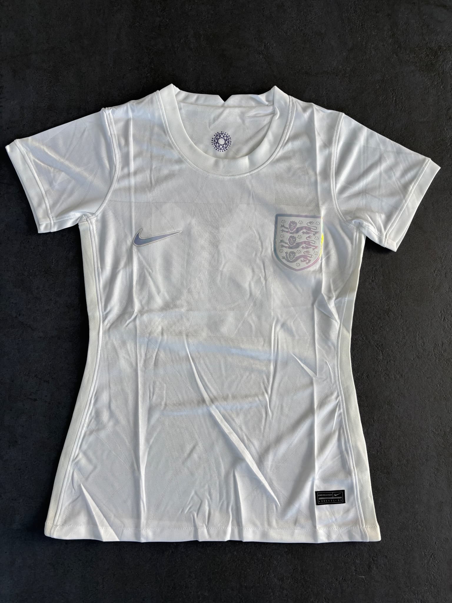 England Euro 2022, Ella TOONE, signed, coa.