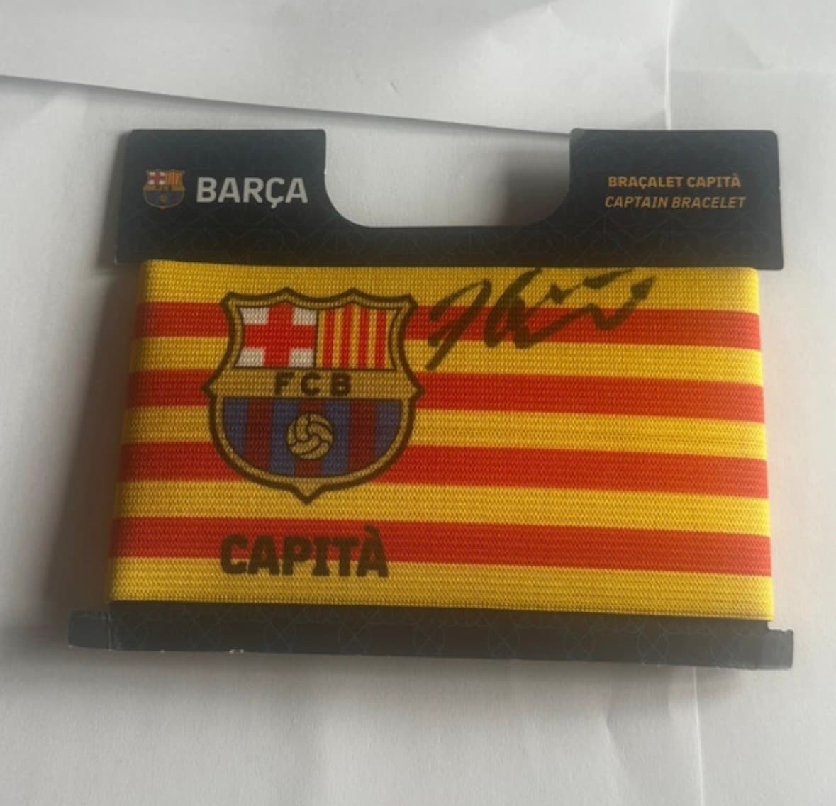 Deco Signed captain armbrand