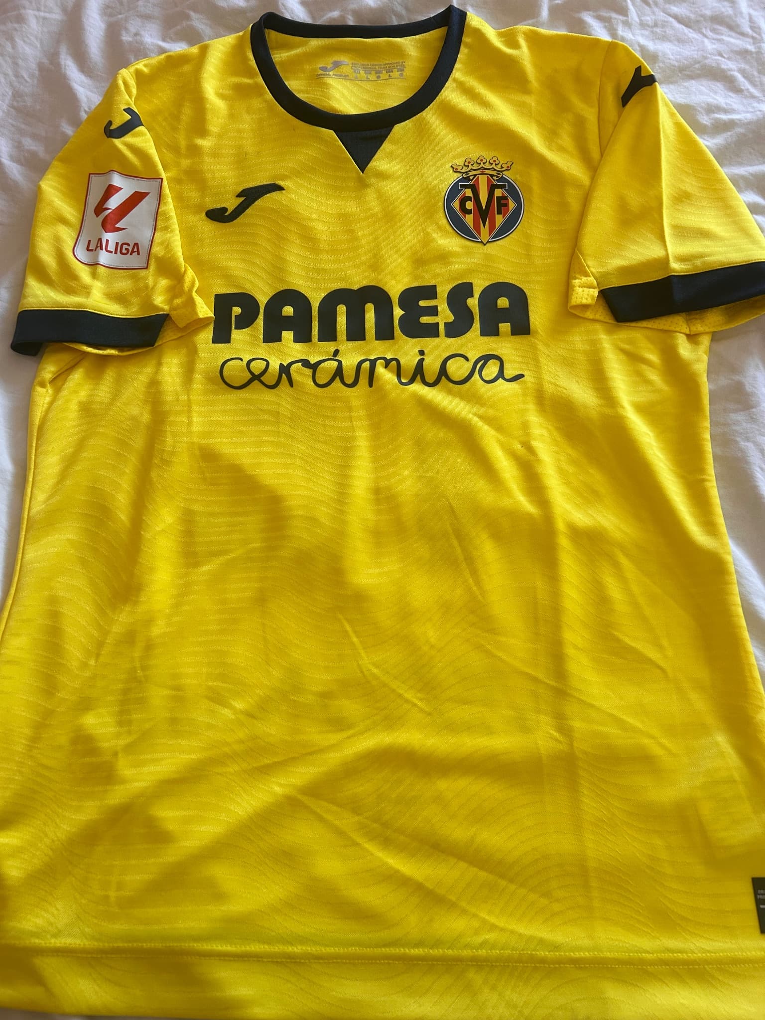 Matchworn shirt Villarreal