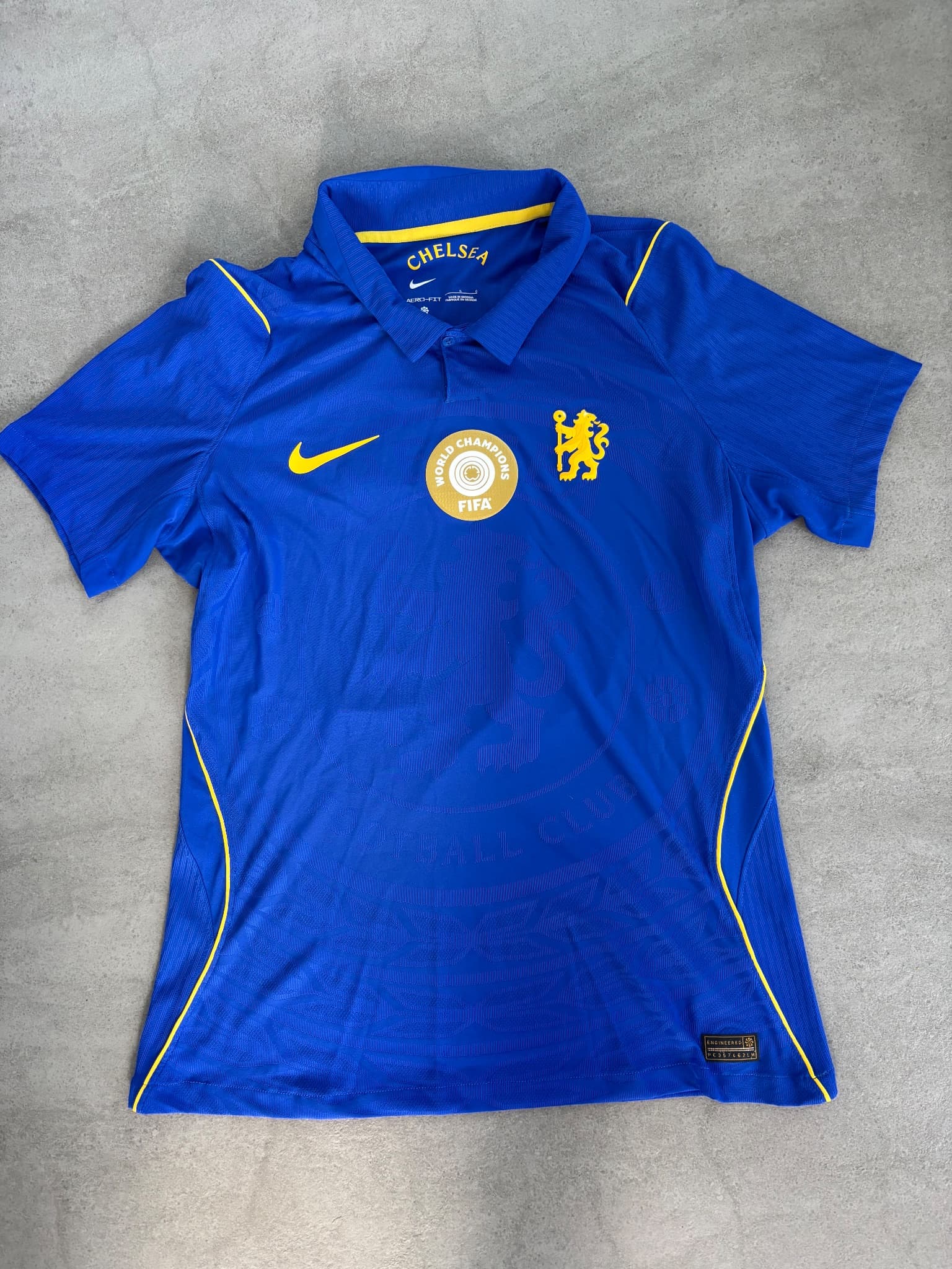 Chelsea, Jorrel HATO, signed, match-issued, coa