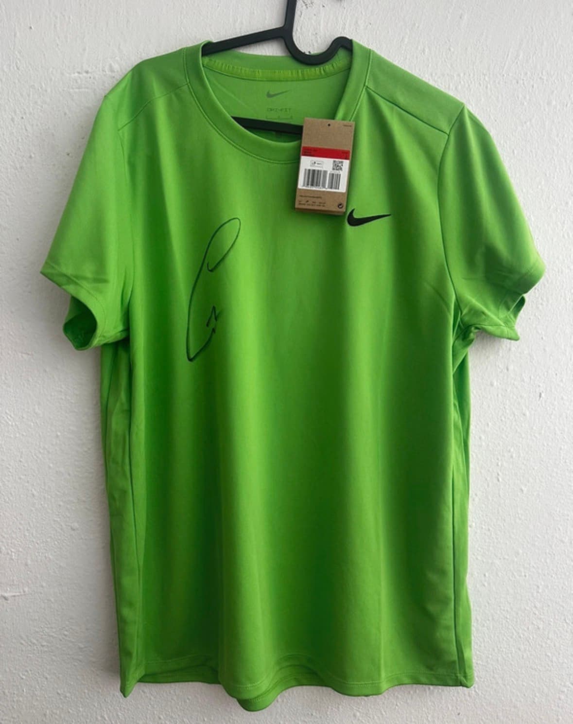 Carlos Alcaraz Signed shirt