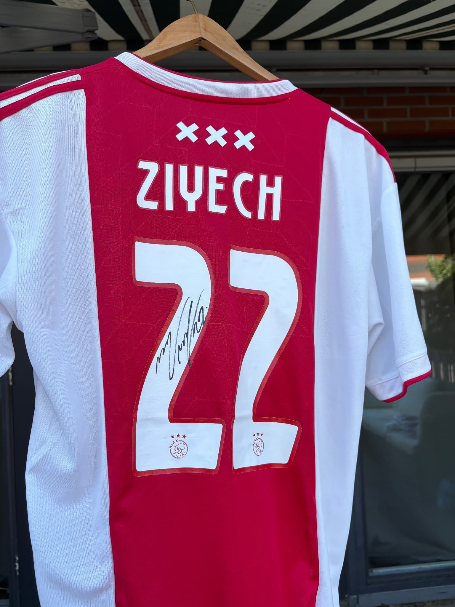 Ajax 2019 shirt