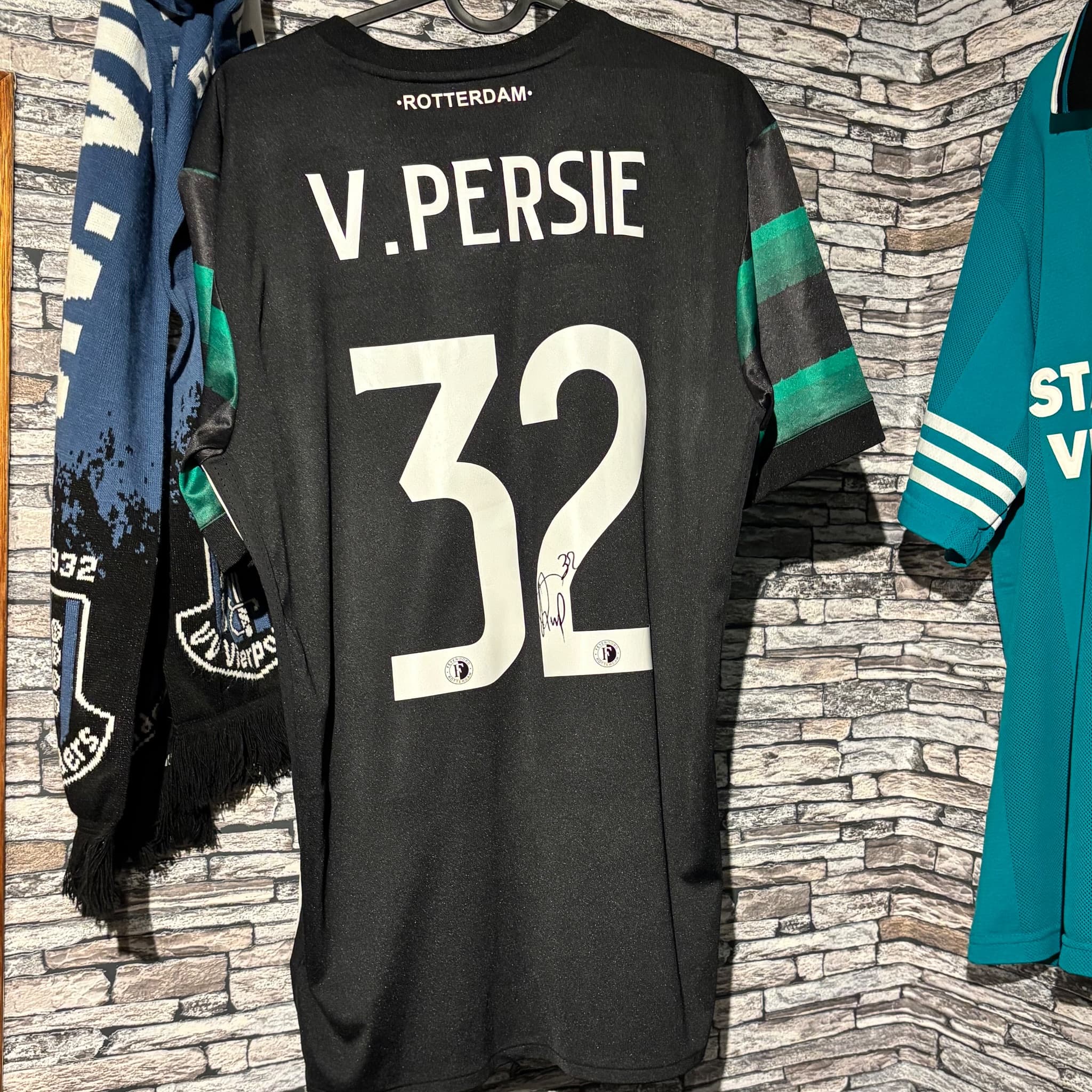 RVP Feyenoord signed shirt