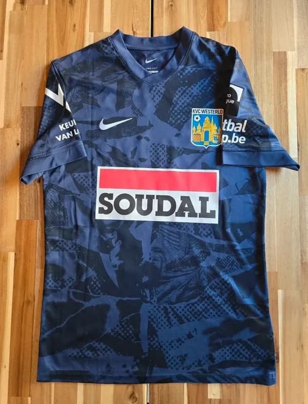KVC Westerlo 25/26 Lucas Mbamba Issued