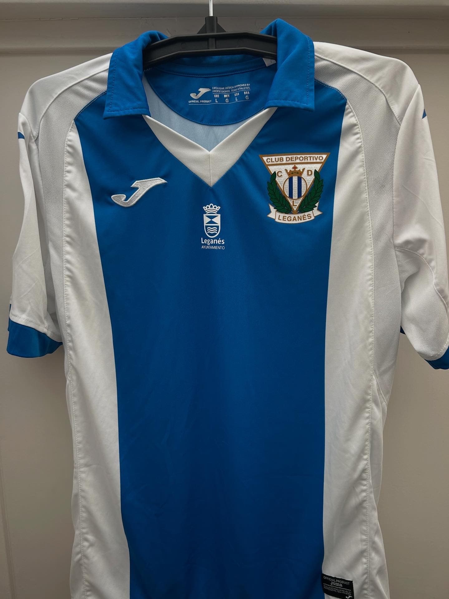 Matchworn shirt Leganes