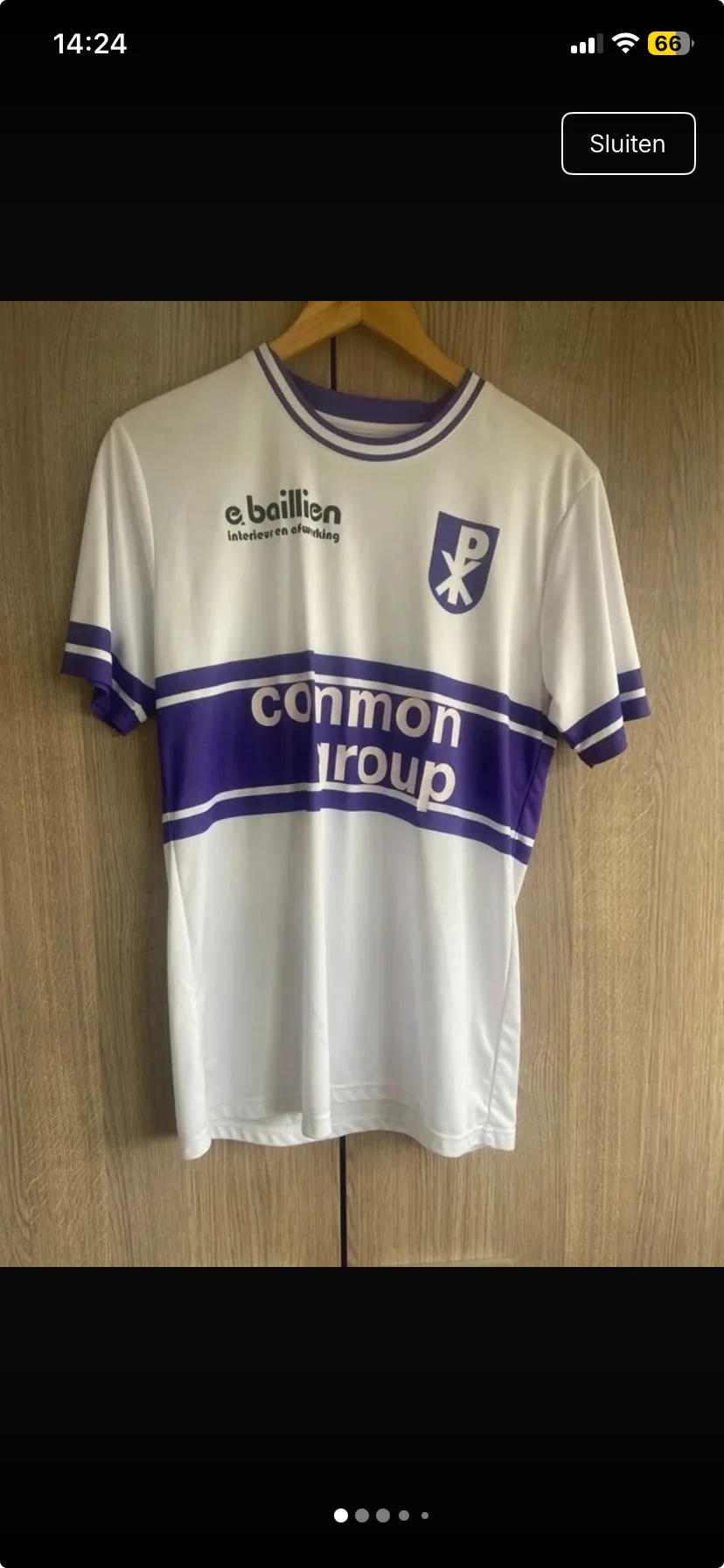 Matchworn Patro Eisden shirt Jordan Renson