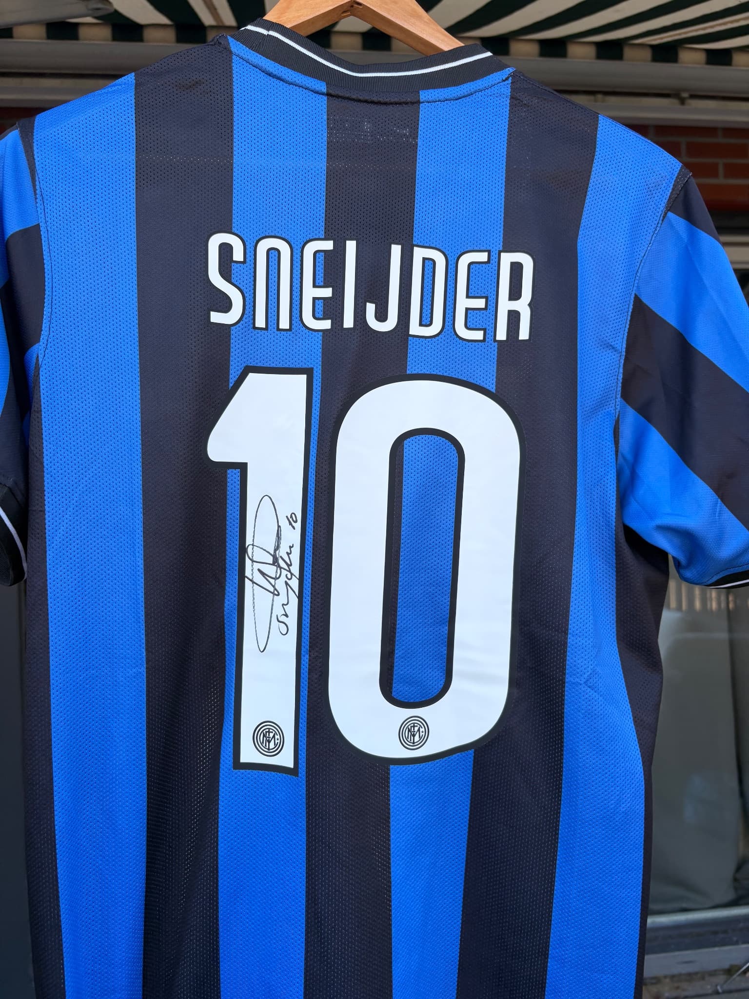 Inter 2010 shirt