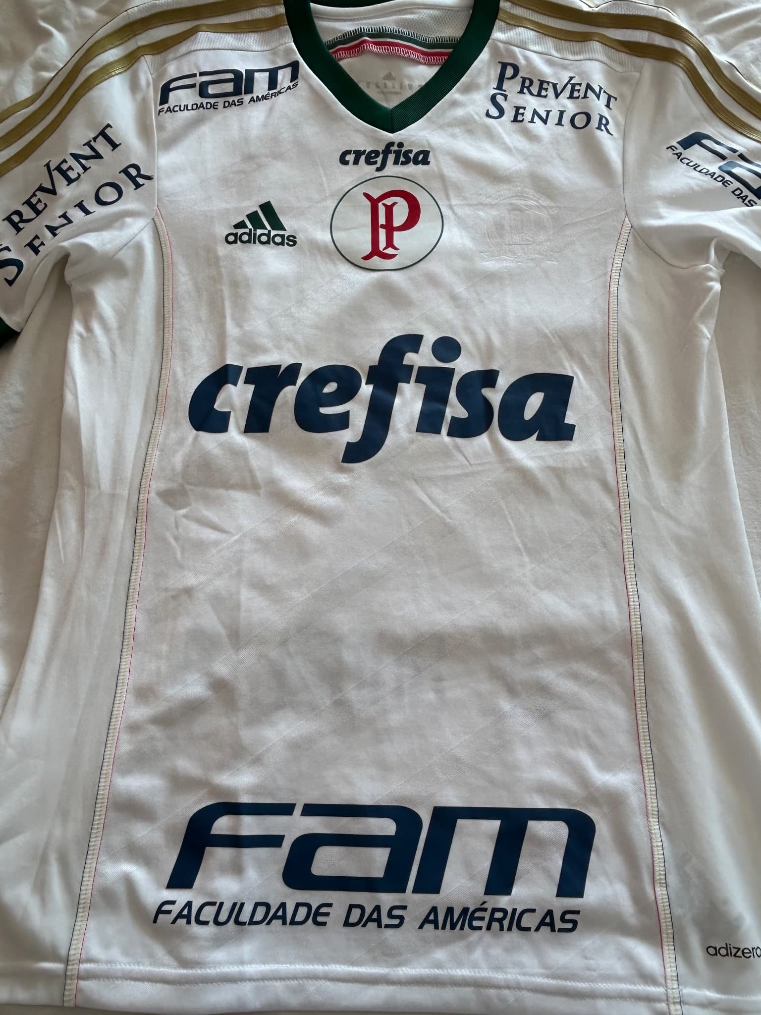 Matchworn shirt Palmeiras