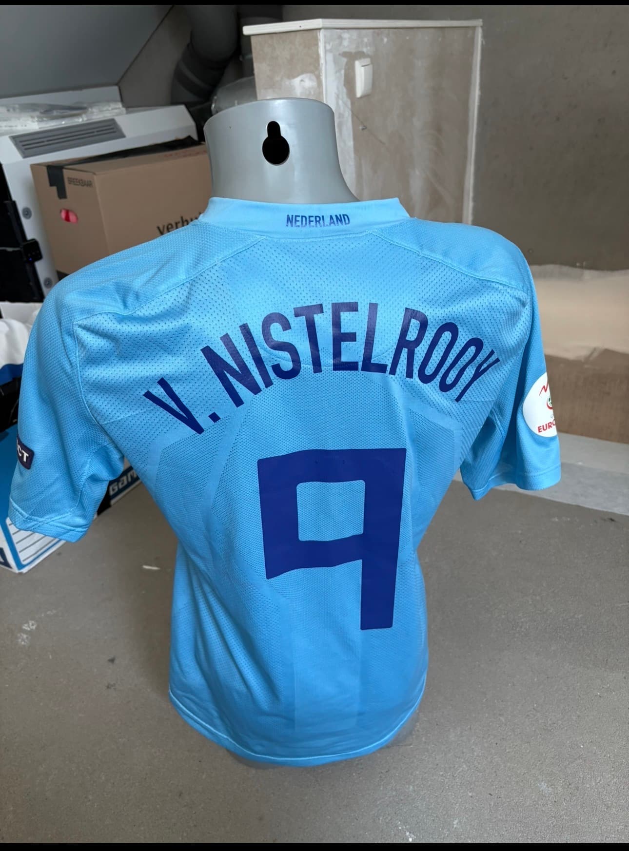 Match issue footballshirt Netherlands EK 2008