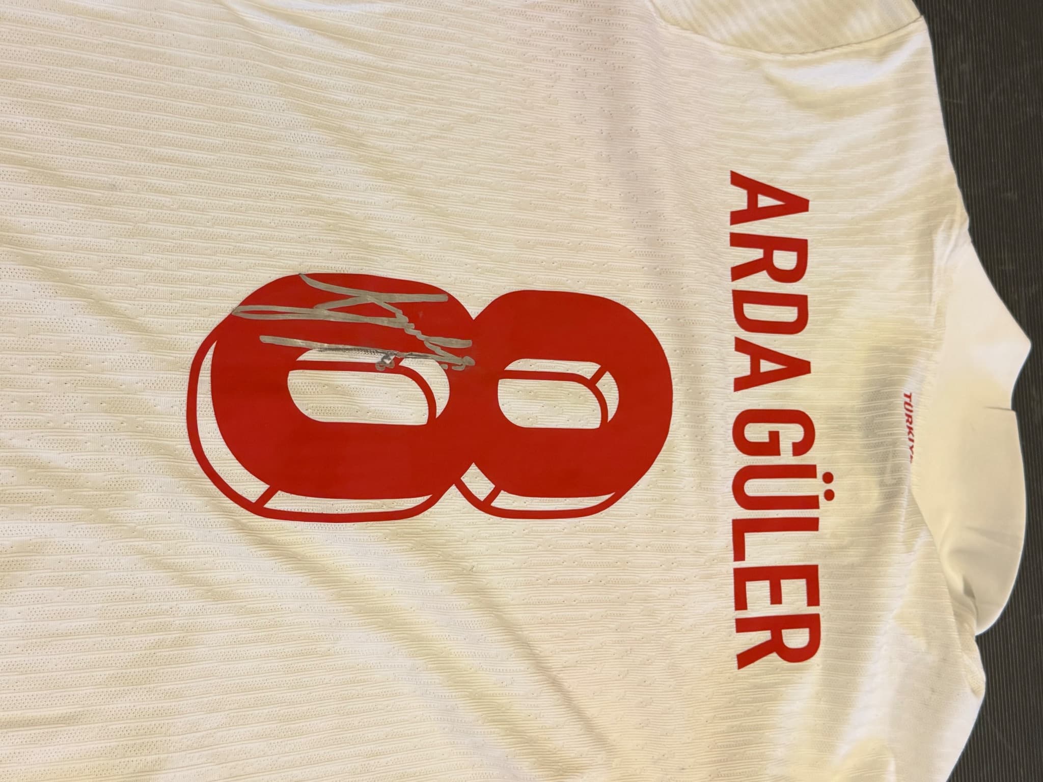 Turkije Portugal matchworn Arda guler