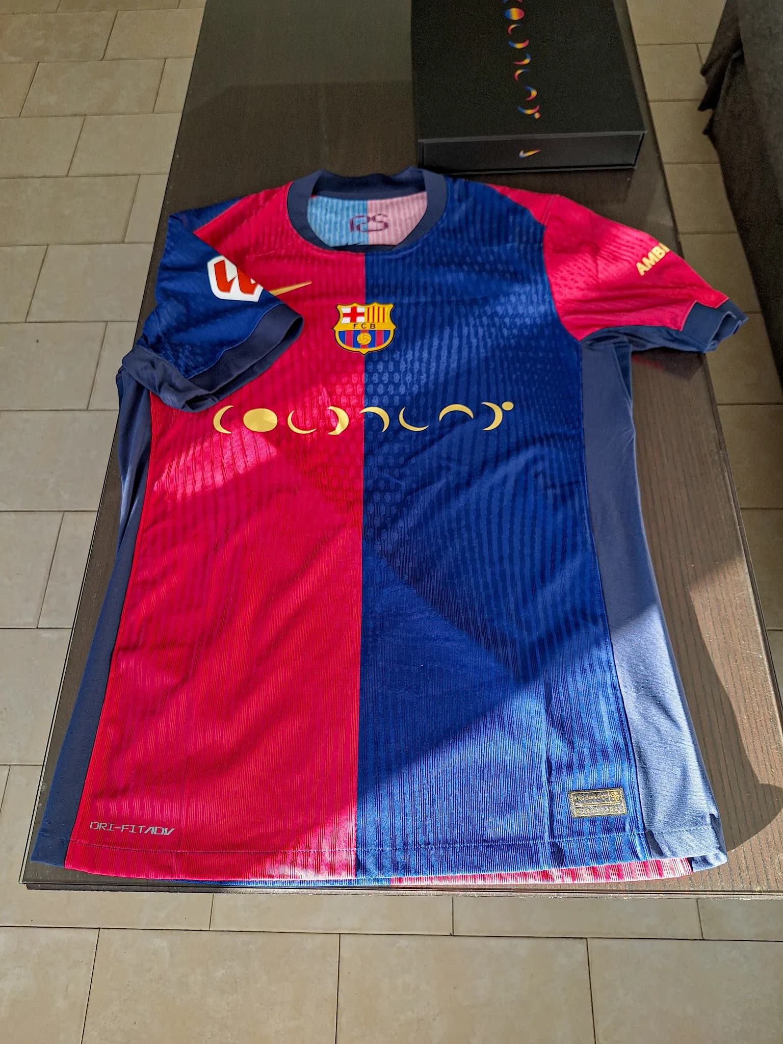 El Clásico Lmited Edition FC Barcelona Jersey (#33/1899) Autographed by Flick