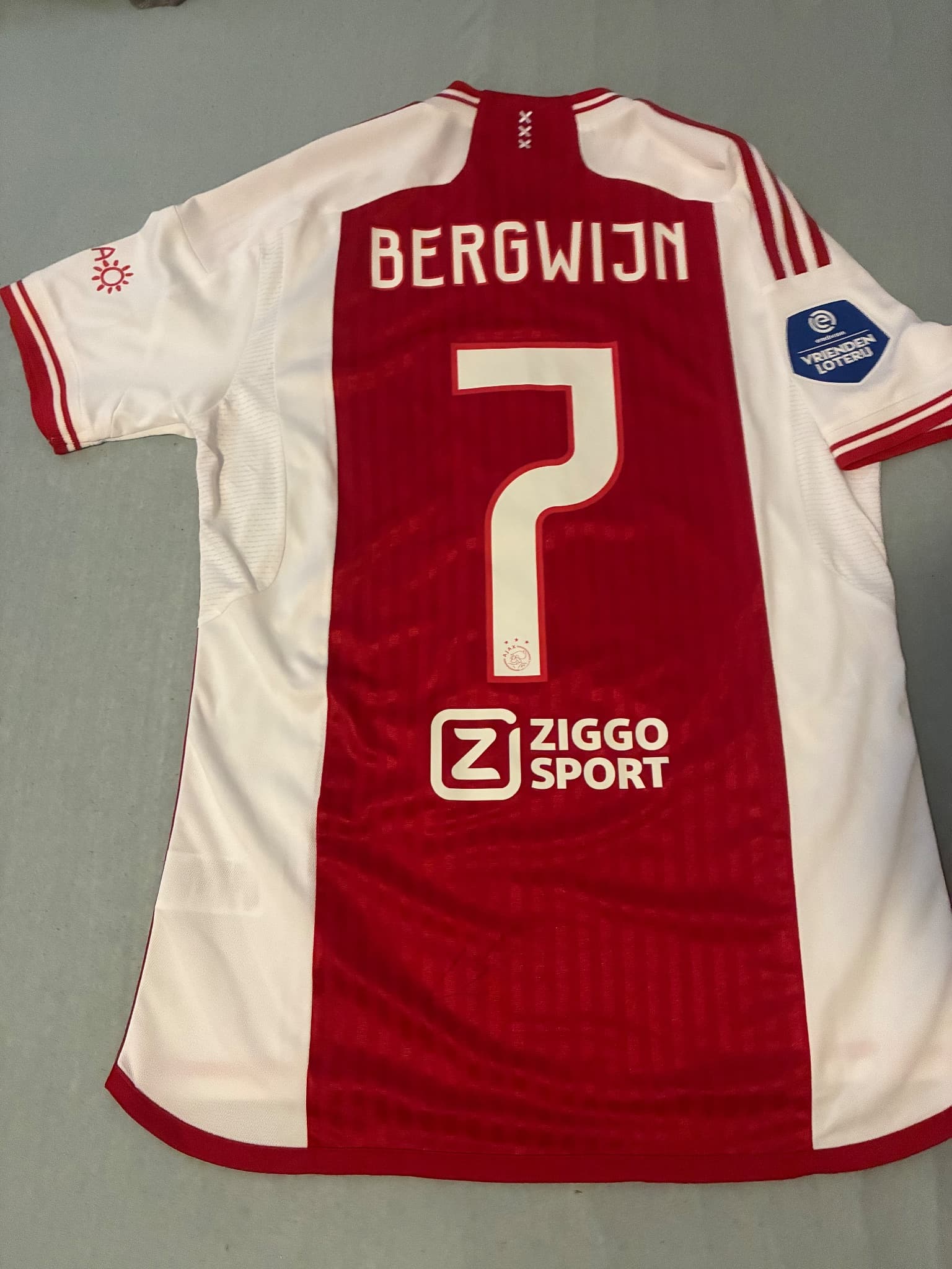 Ajax 2023-2024 with LOA