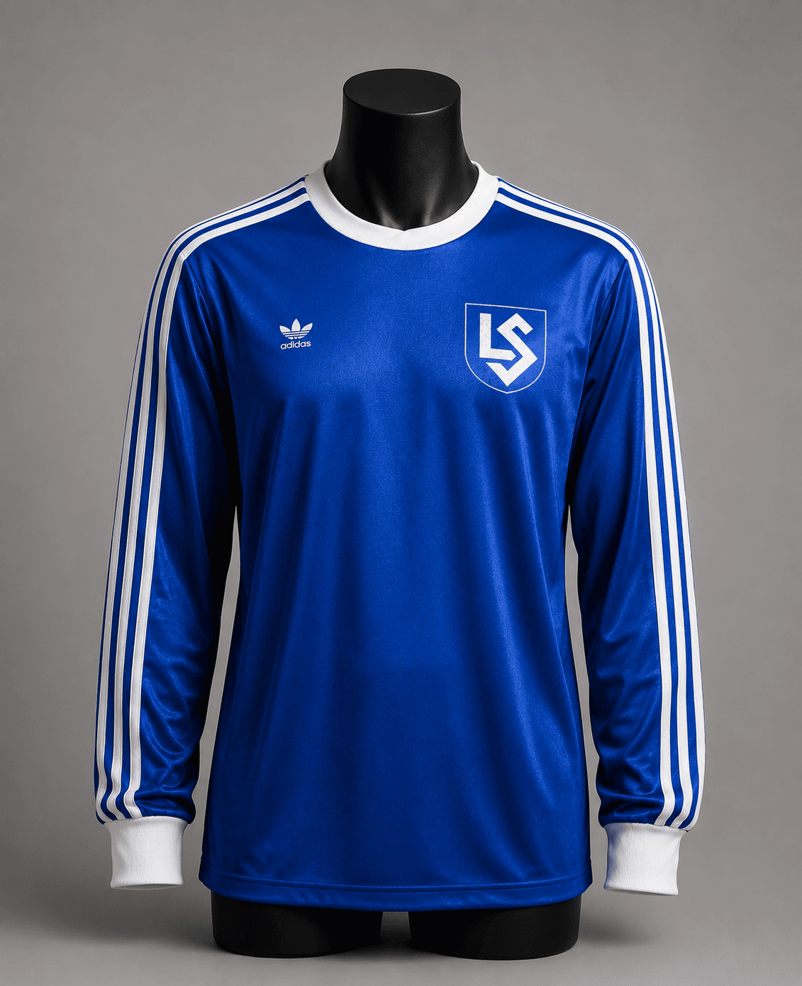 Lausanne Sports match worn shirt 1978 with COA