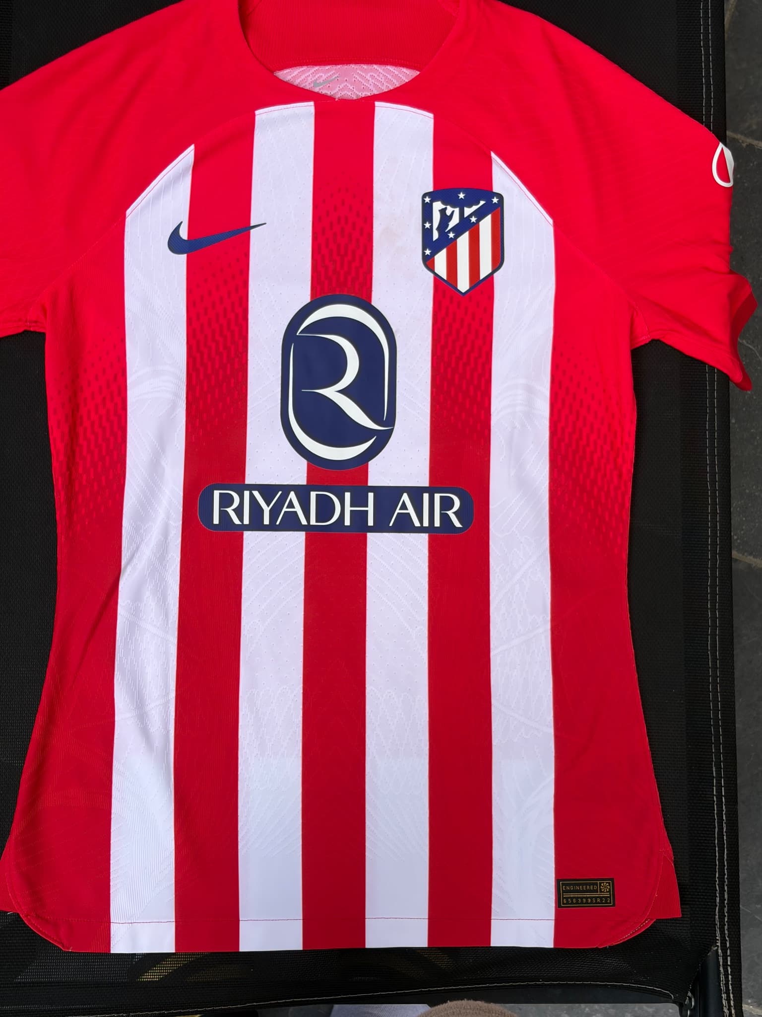 Matchworn Riquelme