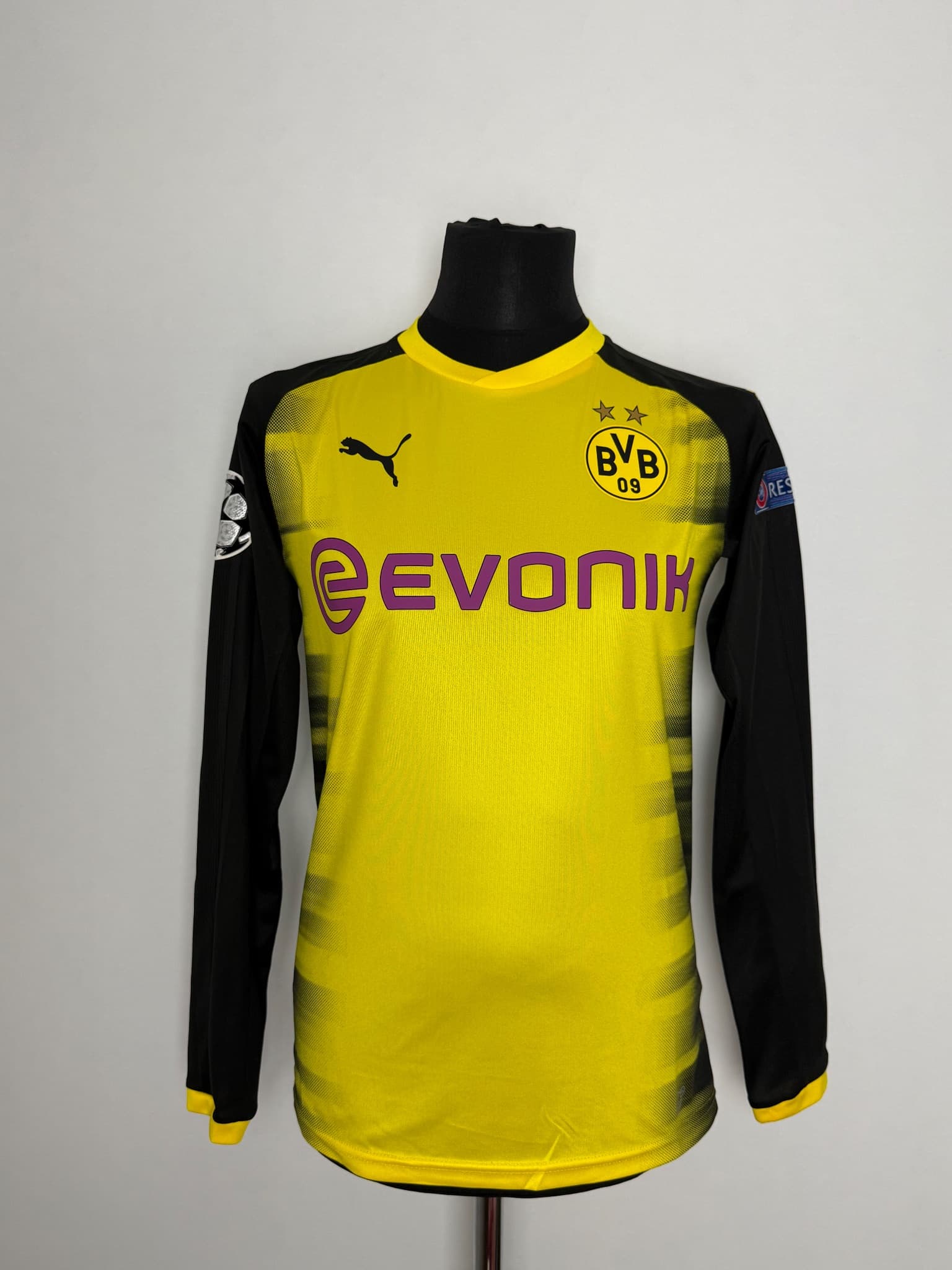 2017/2018 Match Worn / Issued Pulisic