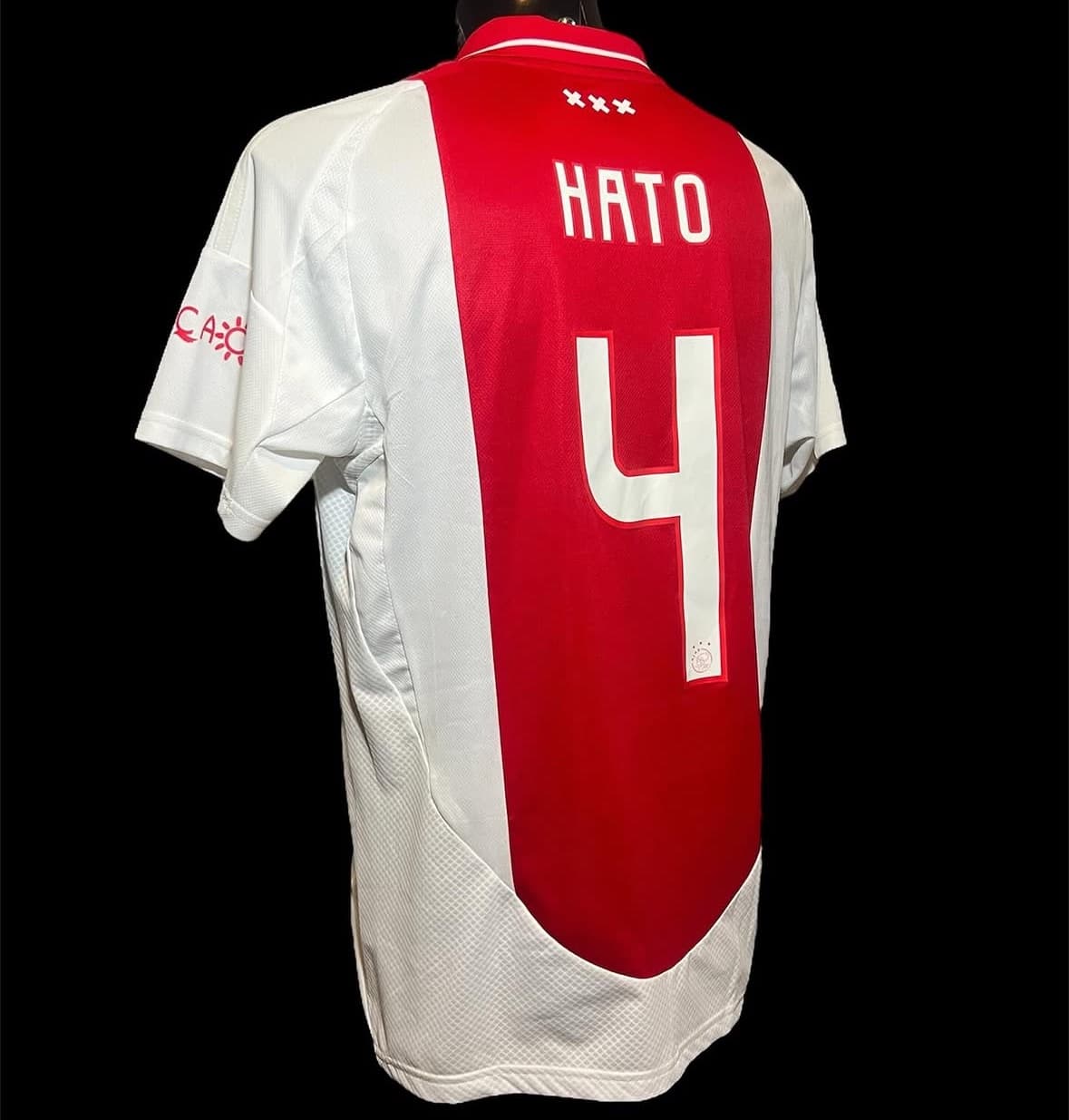 Matchworn shirt Jorrel Hato Ajax