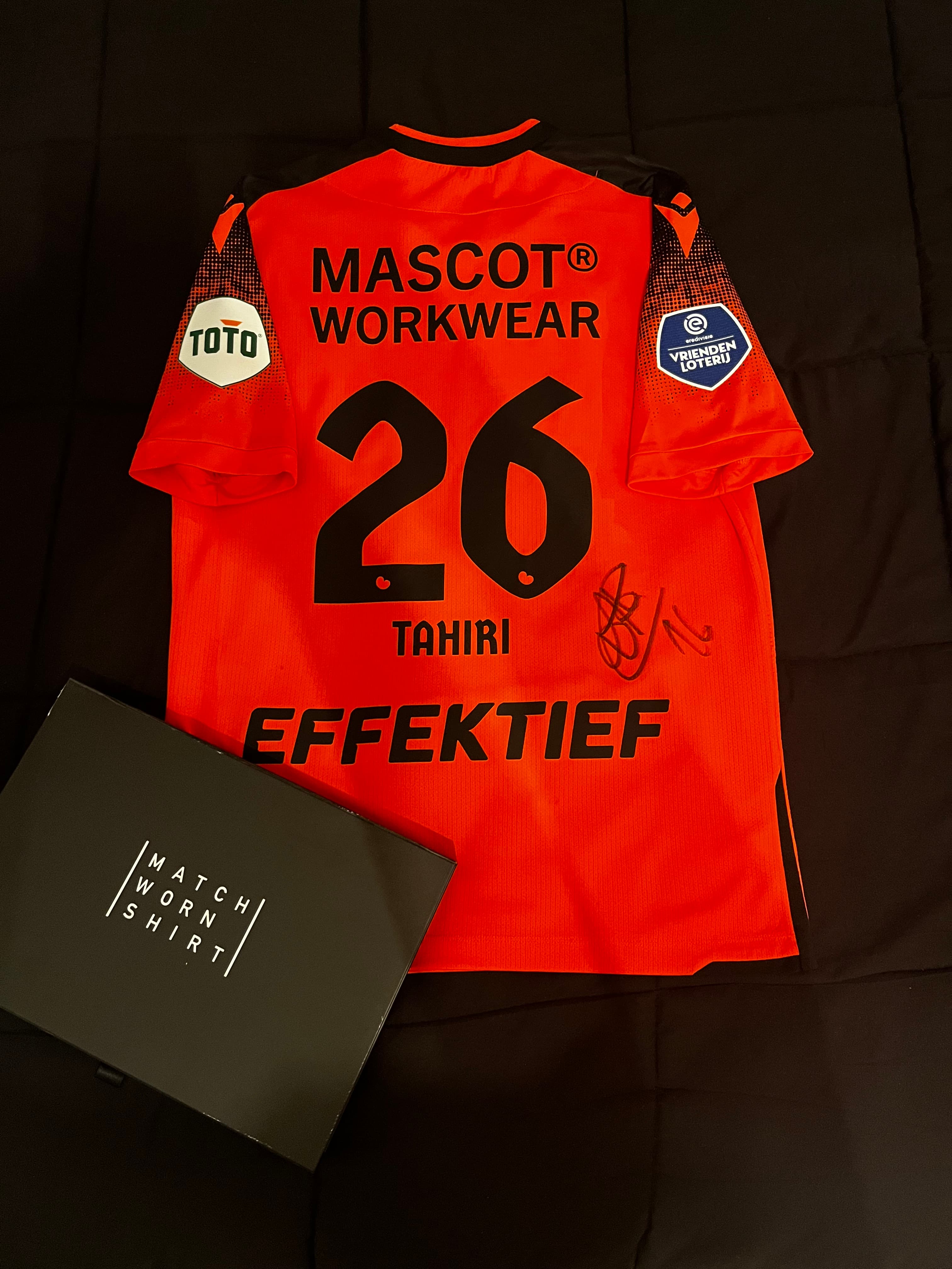 Anas Tahiri 2022/23 sc Heerenveen - Emmen