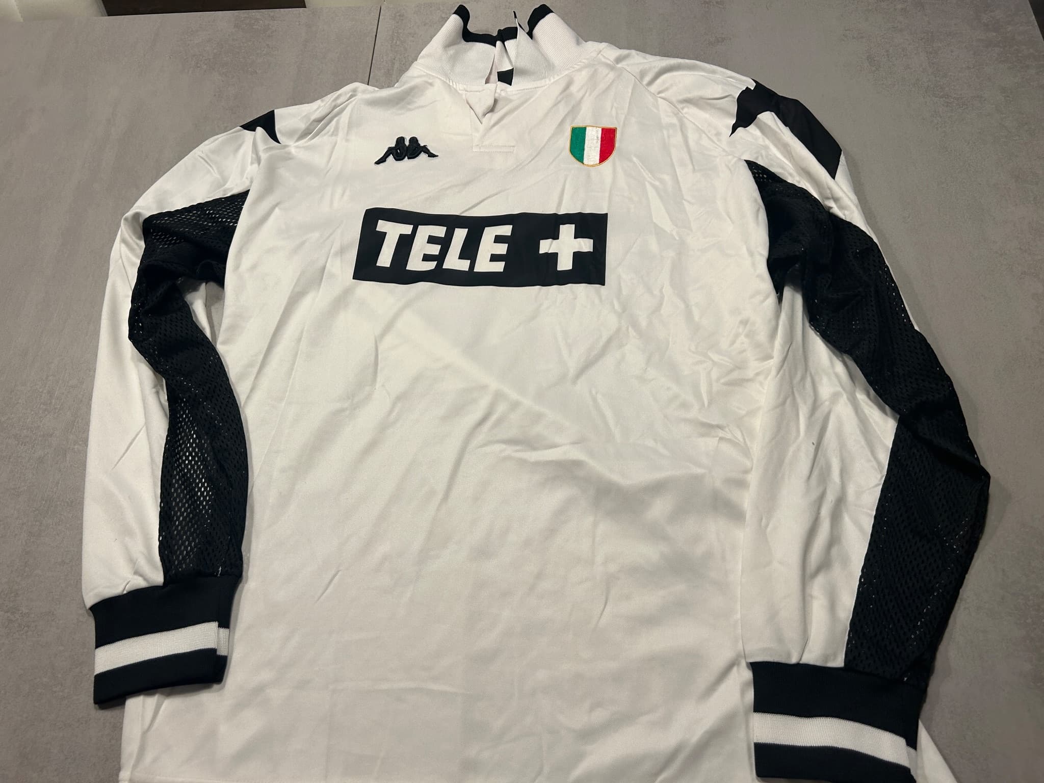 Juventus Di Livio #7 – Athletic 0–0 Juventus – Champions 21/10/1998 – Match Worn