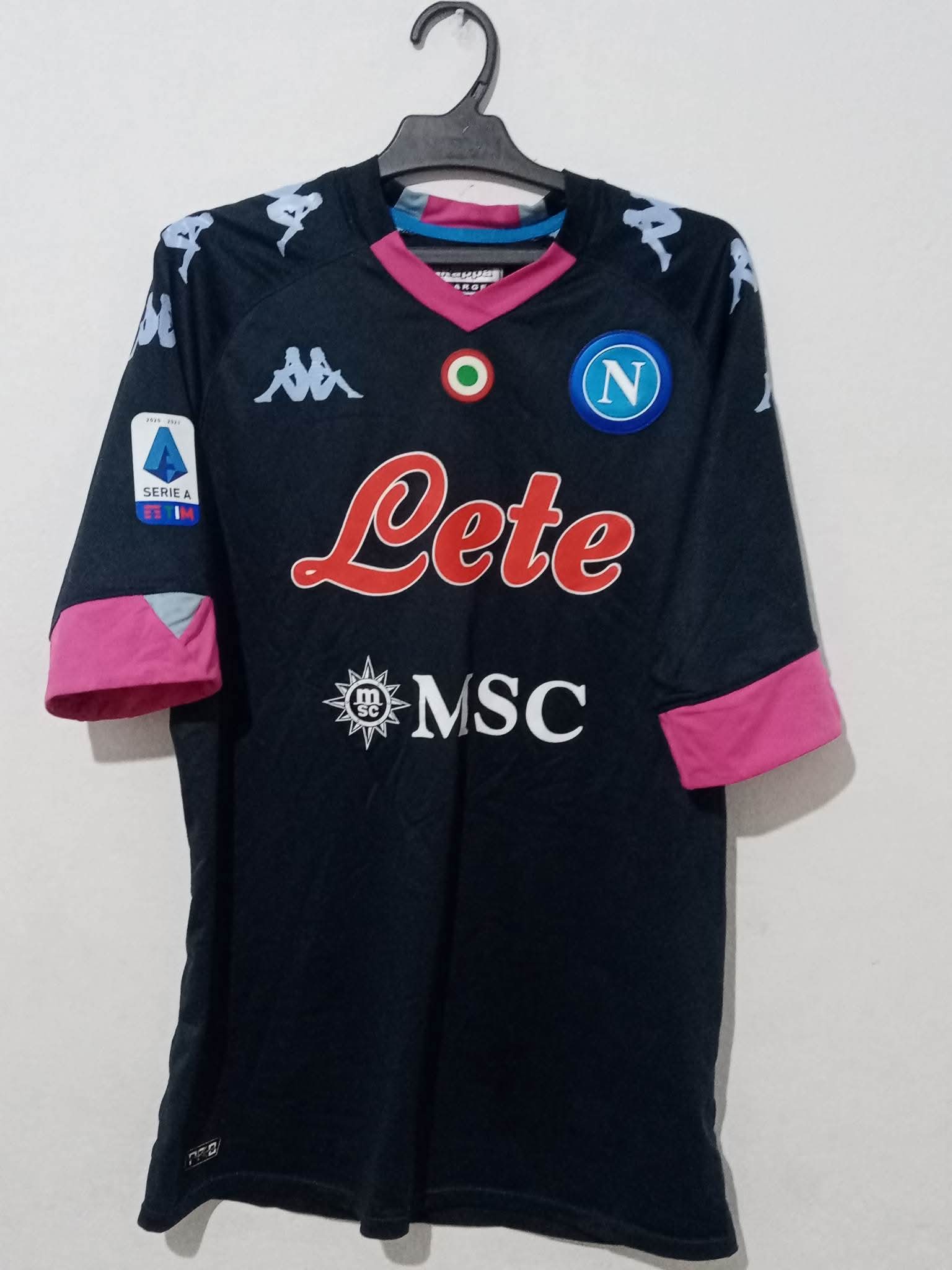 Napoli third kit 20/21