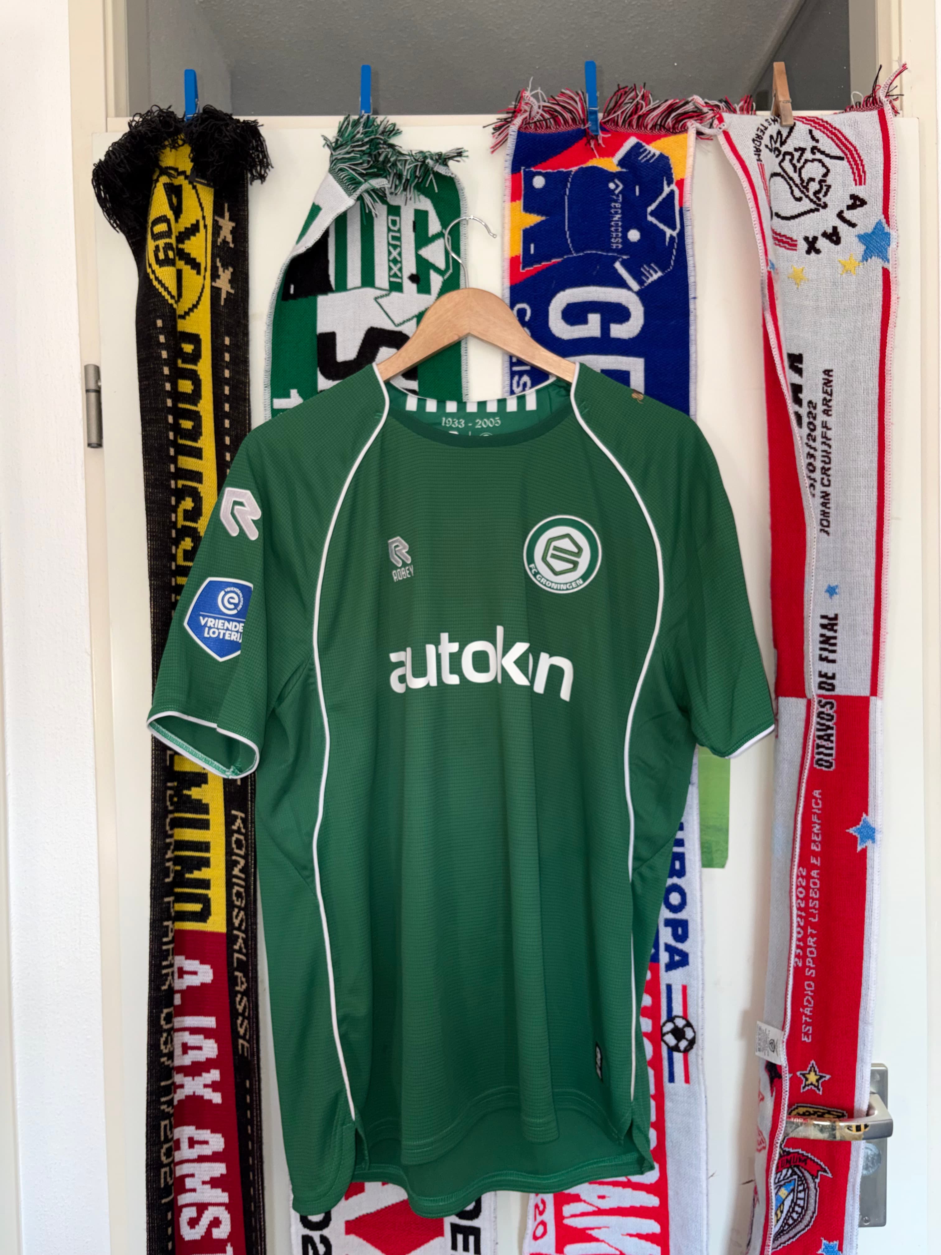 Dies Janse FC Groningen v Telstar