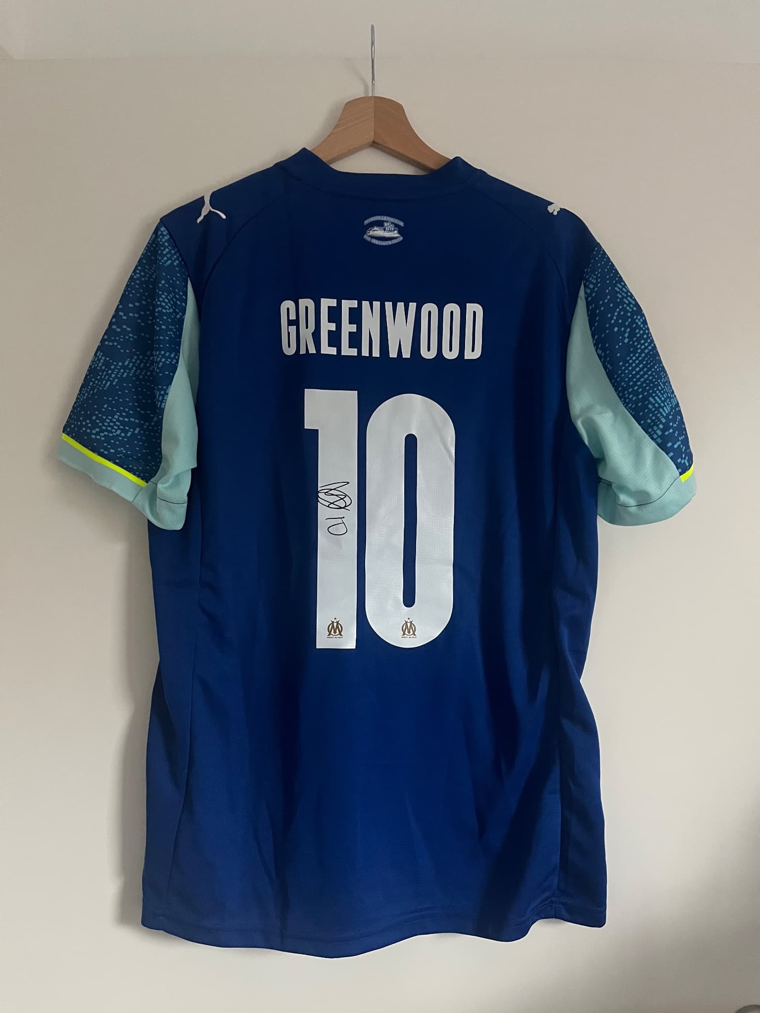 Signed Greenwood Marseille