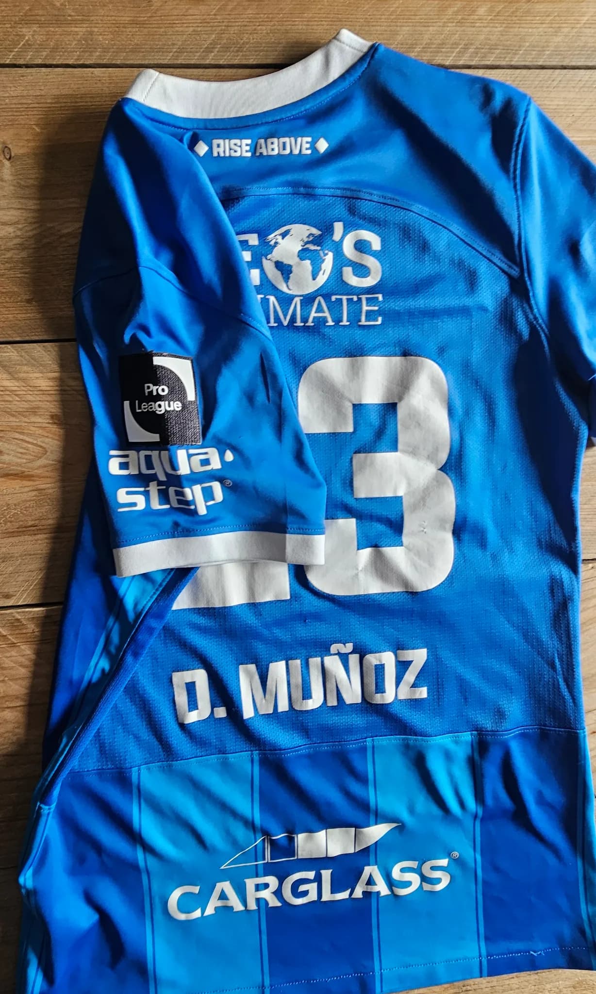 Krc Genk wedstrijdshirt