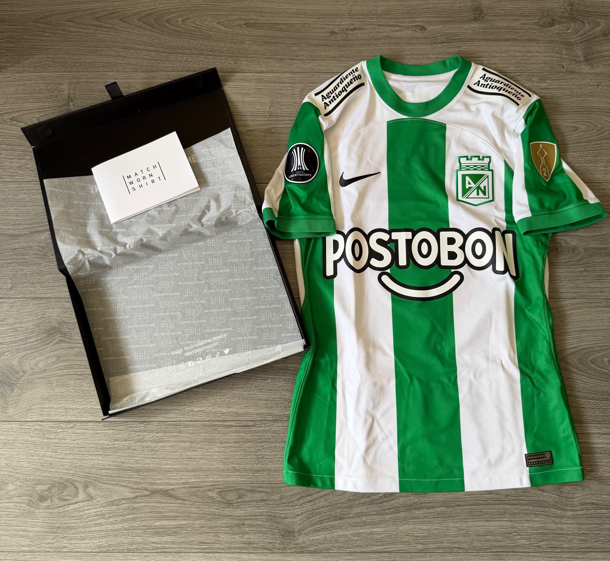 Atletico Nacional 2023 home shirt Candelo