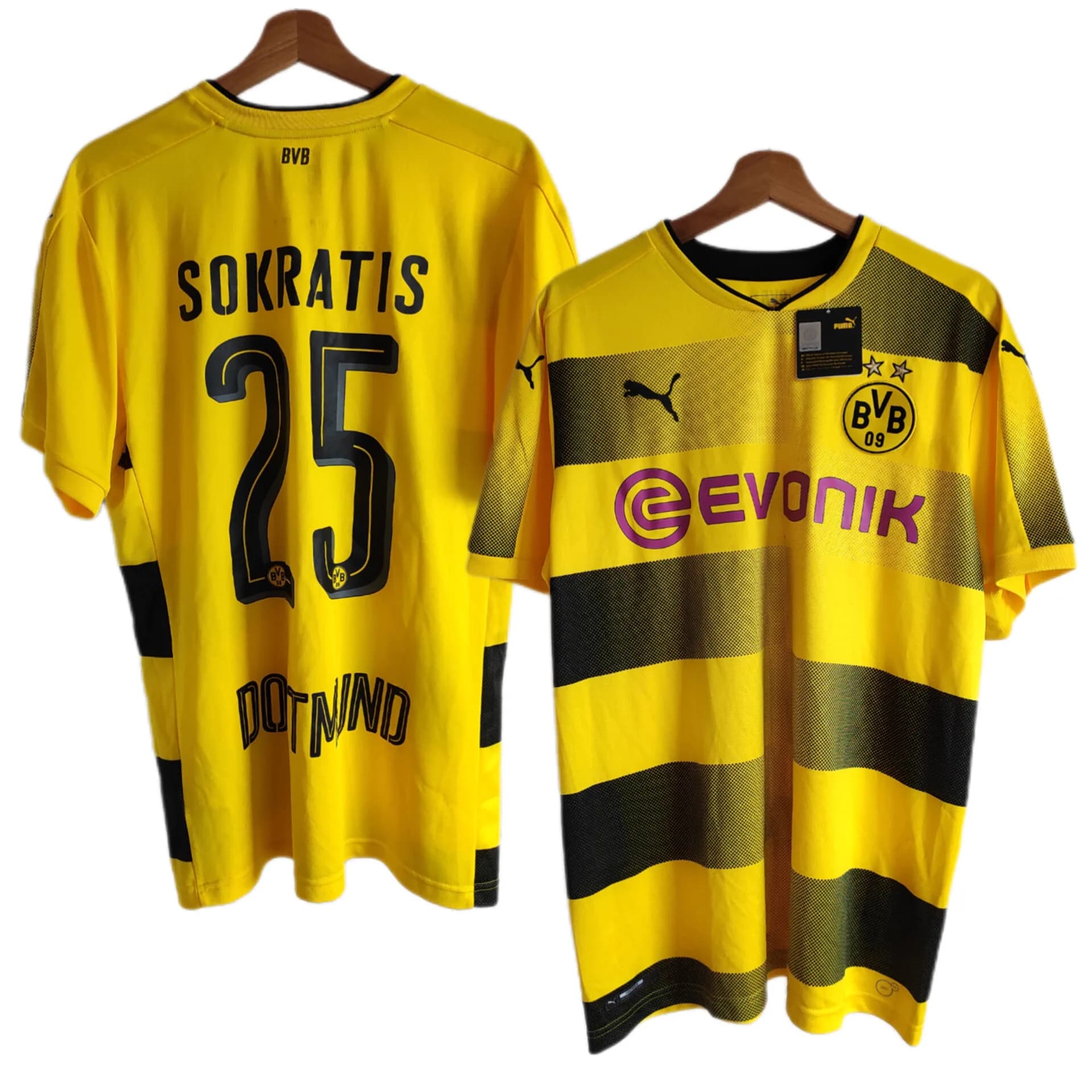 Borussia Dortmund 2017/18 Home