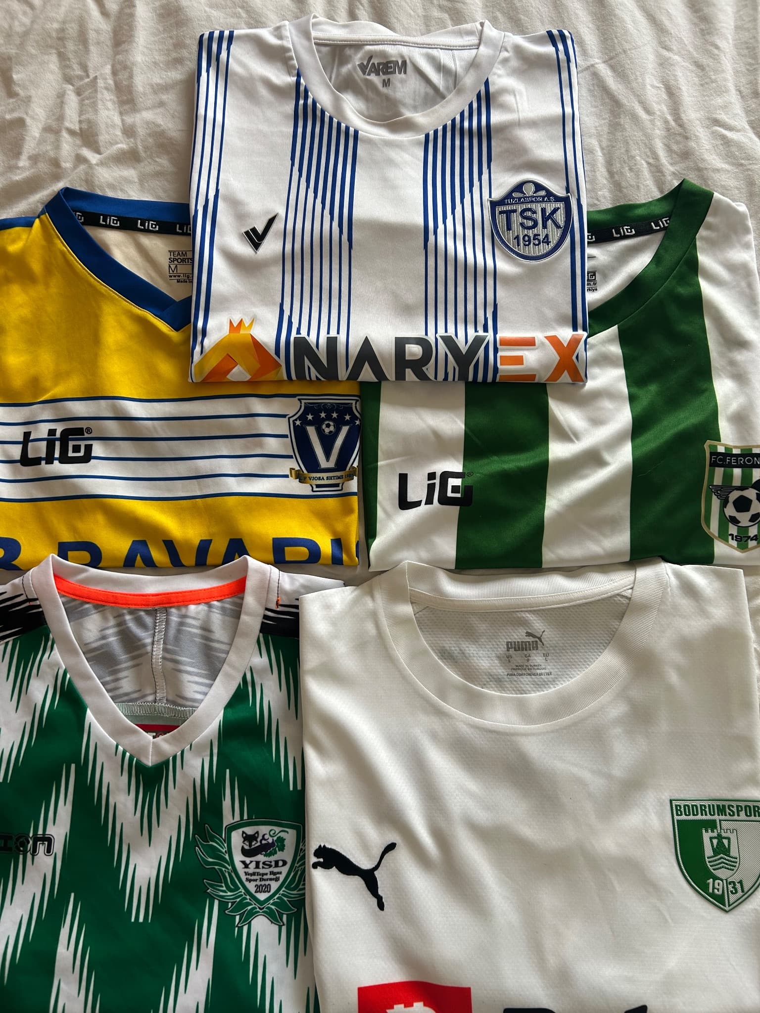 Matchissue package deal