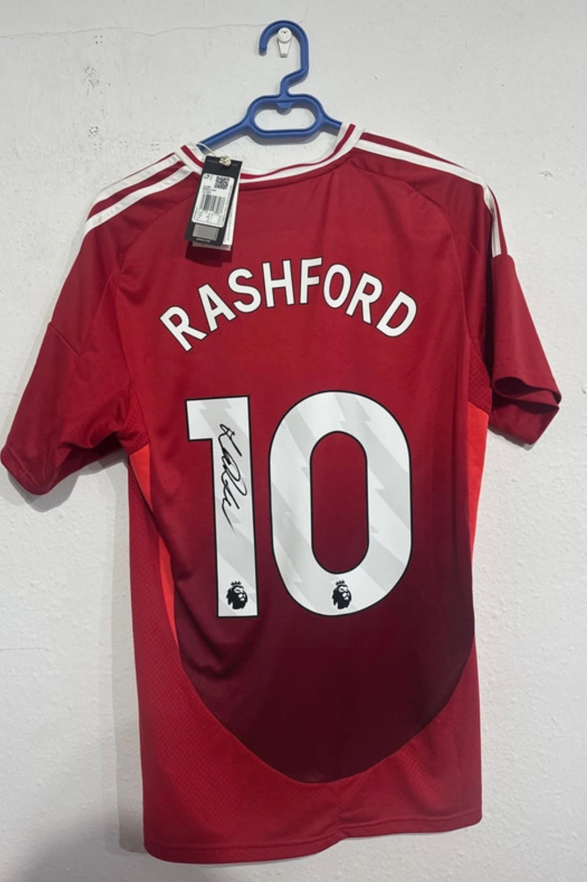 Marcus Rashford Signed shirt