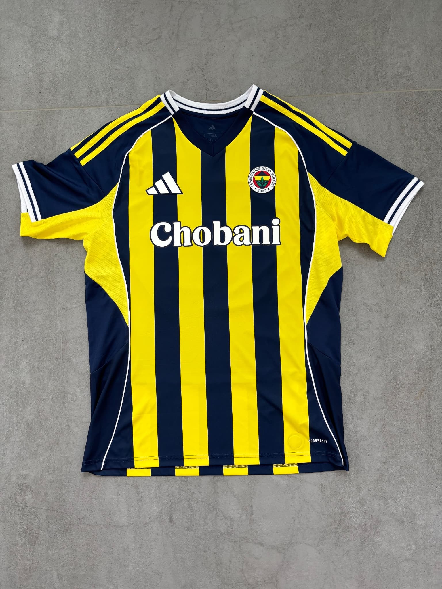 Fenerbahçe, Yigit Efe DEMIR, signed, match-issued, coa
