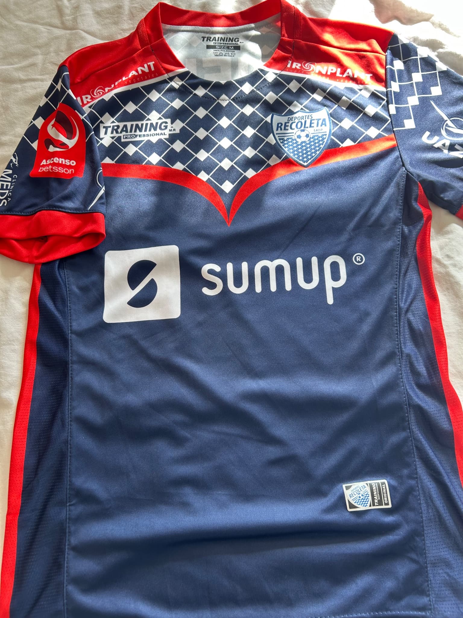 Matchworn shirt Deportes Recoleta