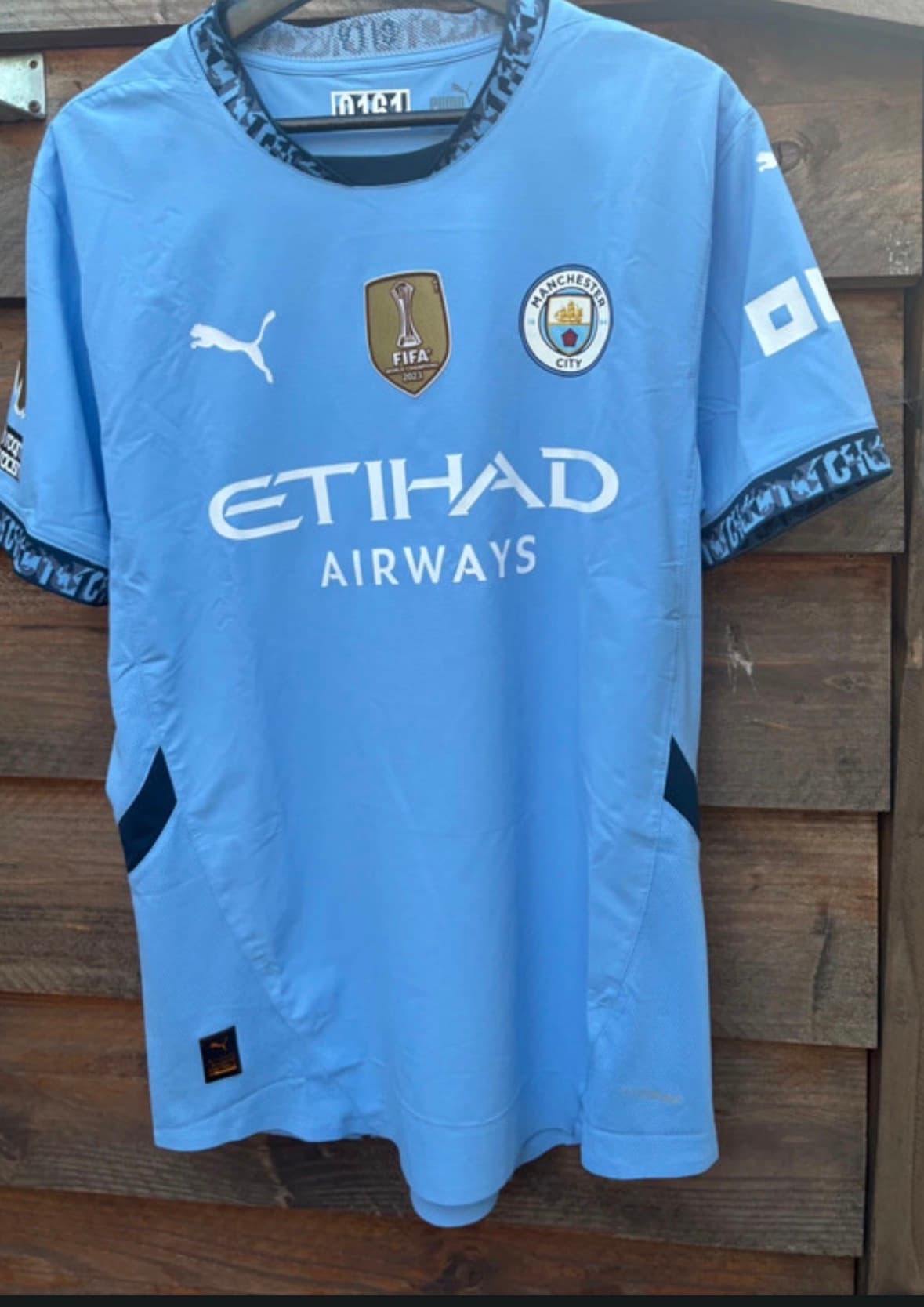 Match issued (incl.COA) Erling Haaland | Man City 2024-2025