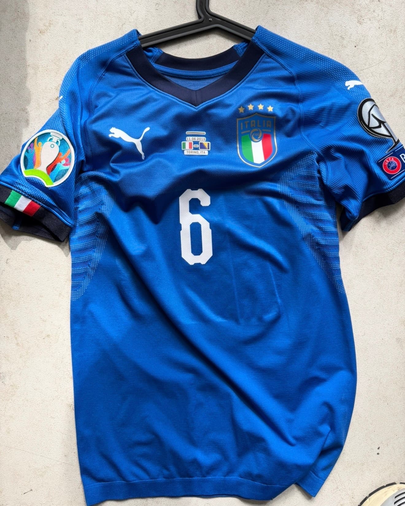MATCHWORN ITALY SHIRT VERRATTI