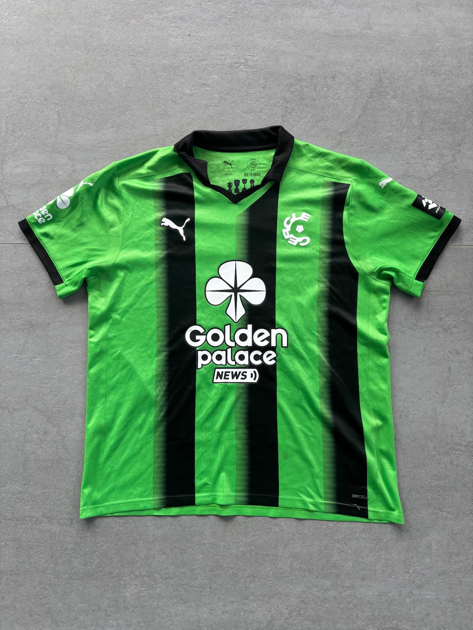 Cercle Brugge, Ibrahim DIAKITÉ, signed, matchworn, coa