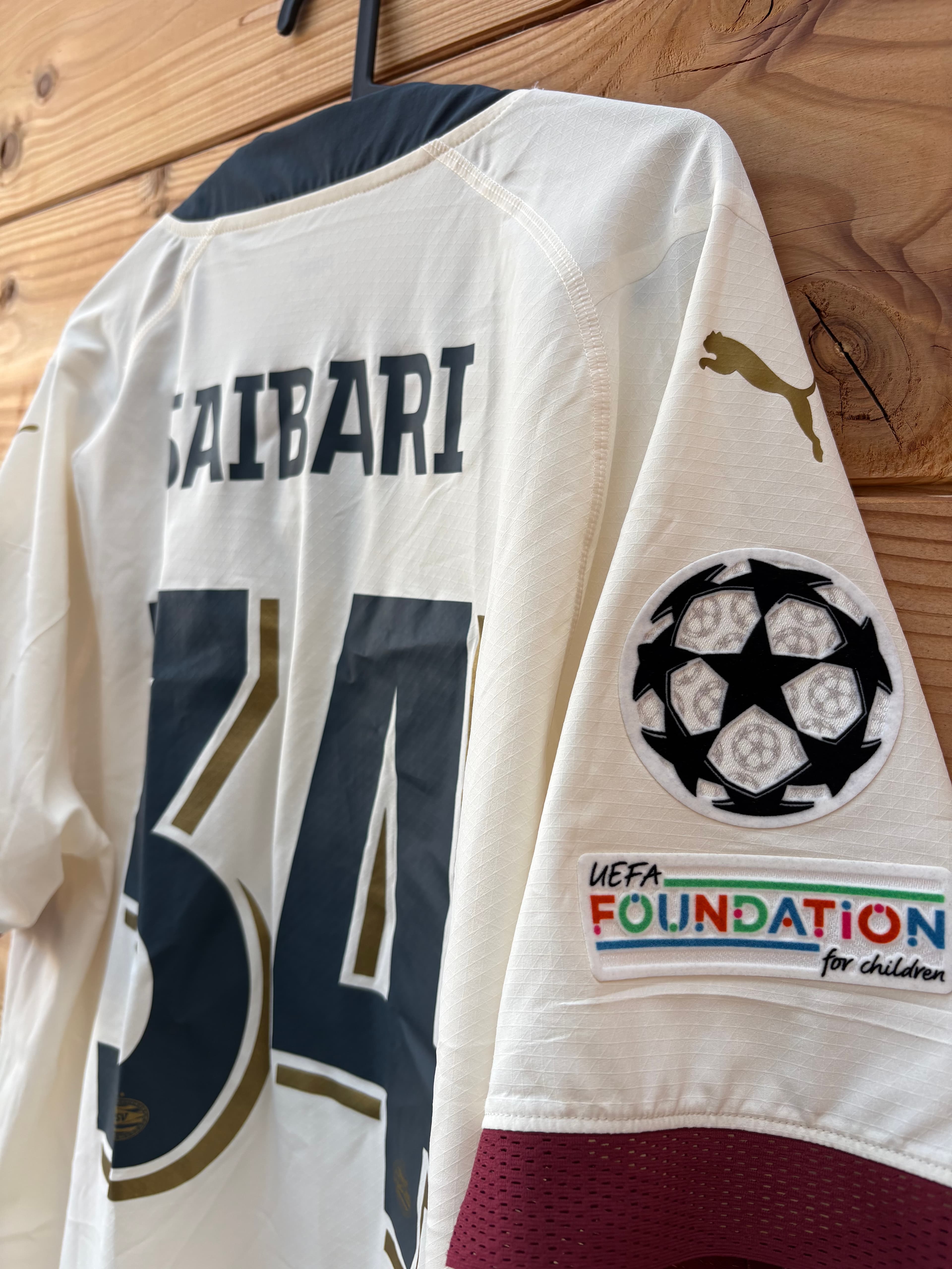 Matchworn Champions League PSV