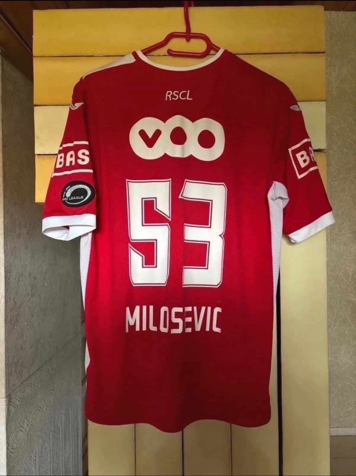 Standard liege milosevic