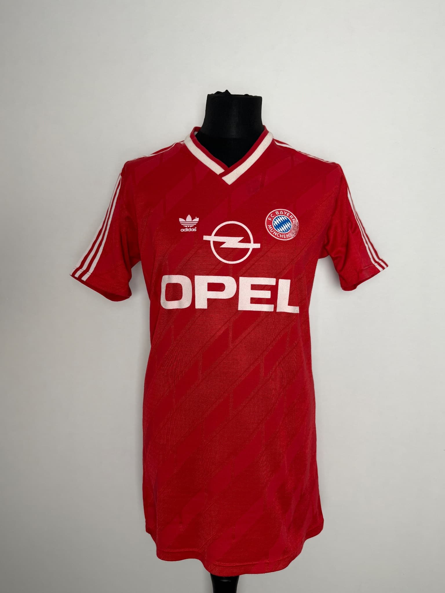 1989/1990 Bayern München Match Worn